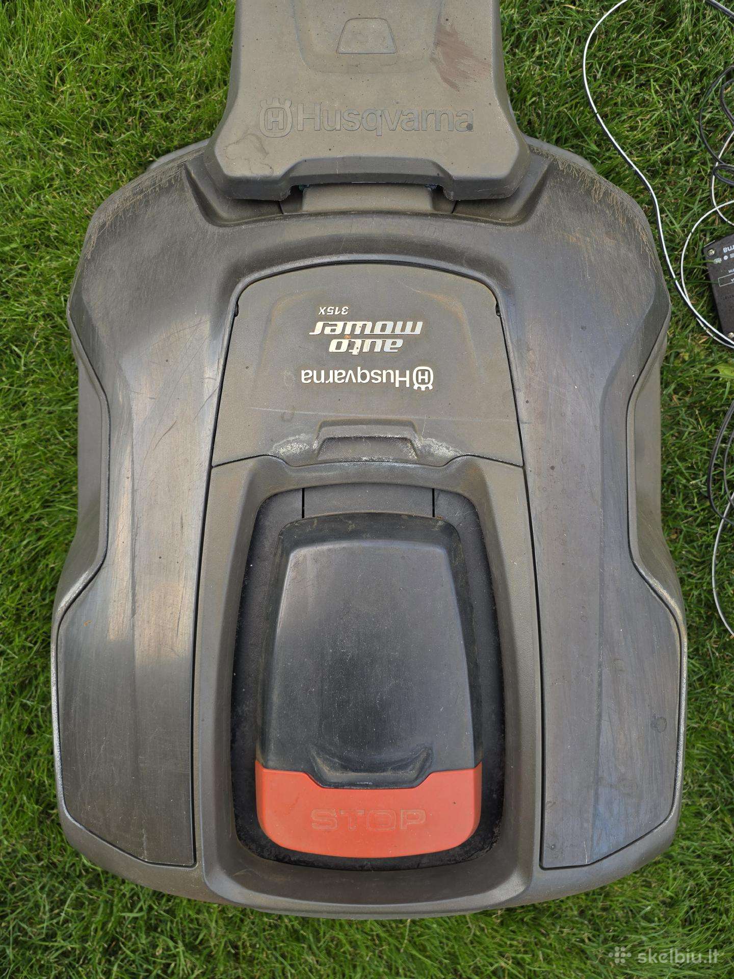 Parduodu naudotą vejos robotą Husqvarna 315x