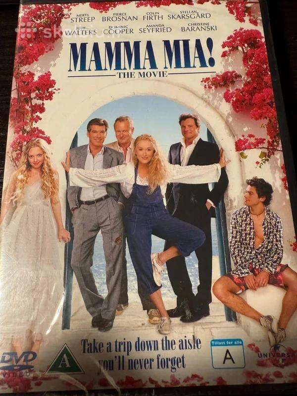 Mamma Mia! The movie Dvd