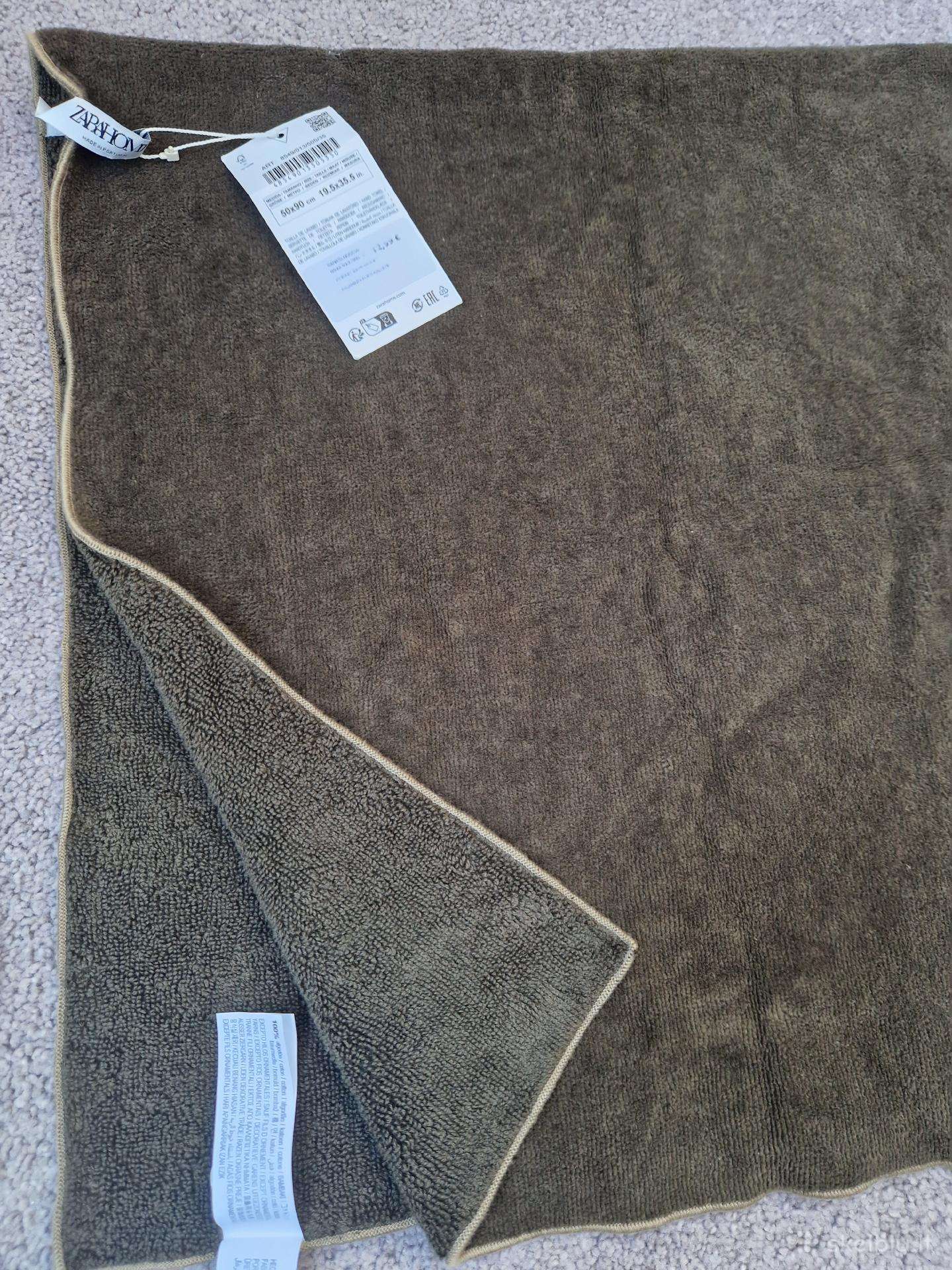 Zara home rankšluostis