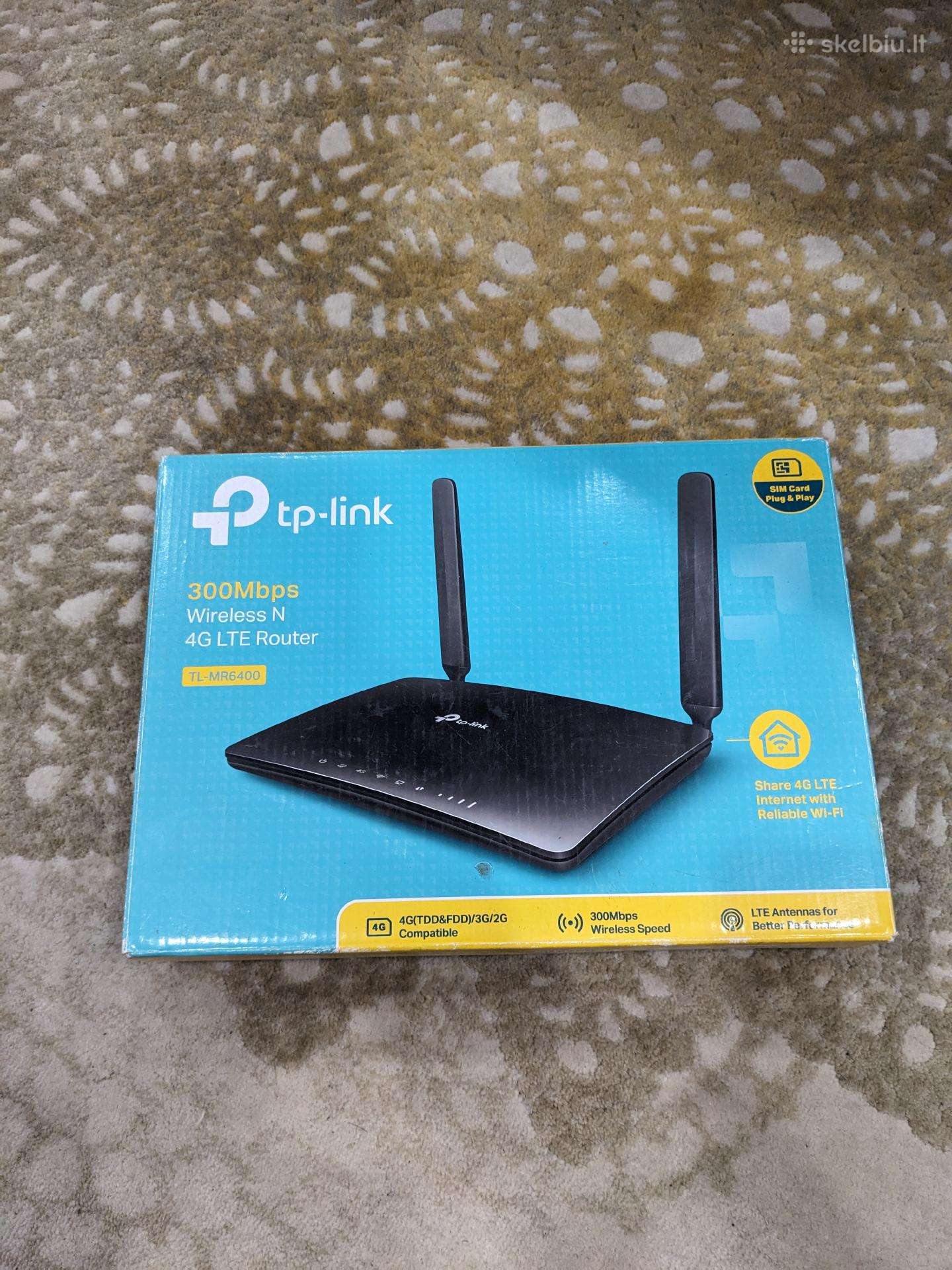 Tp-link Tl-mr6400 Sim
