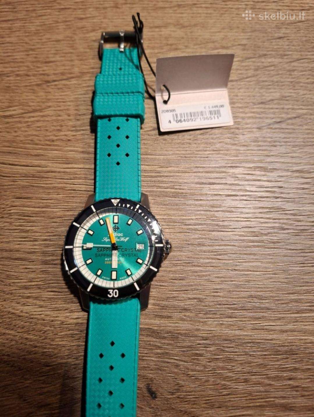 Zodiac Super Sea Wolf seafoam žalia