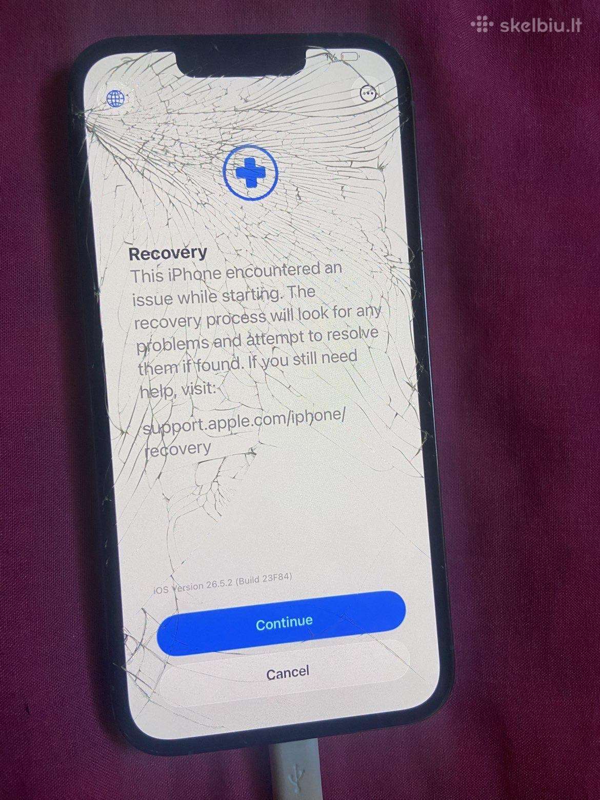 Ieškau iPhone 13 pro donoro