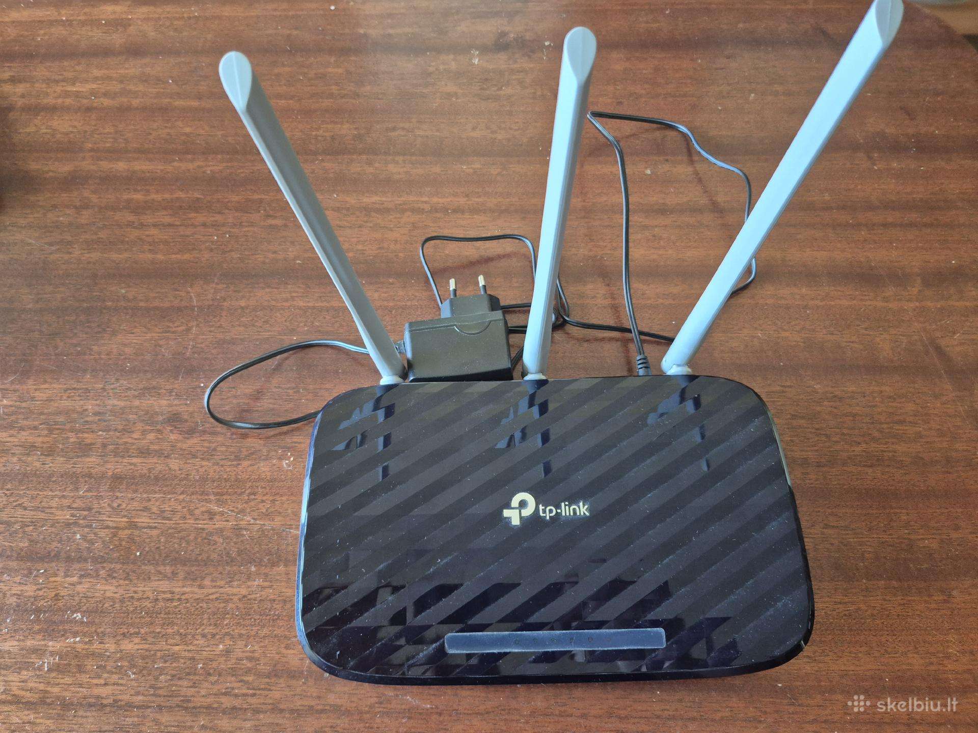 Tplink Archer C20 maršrutizatorius