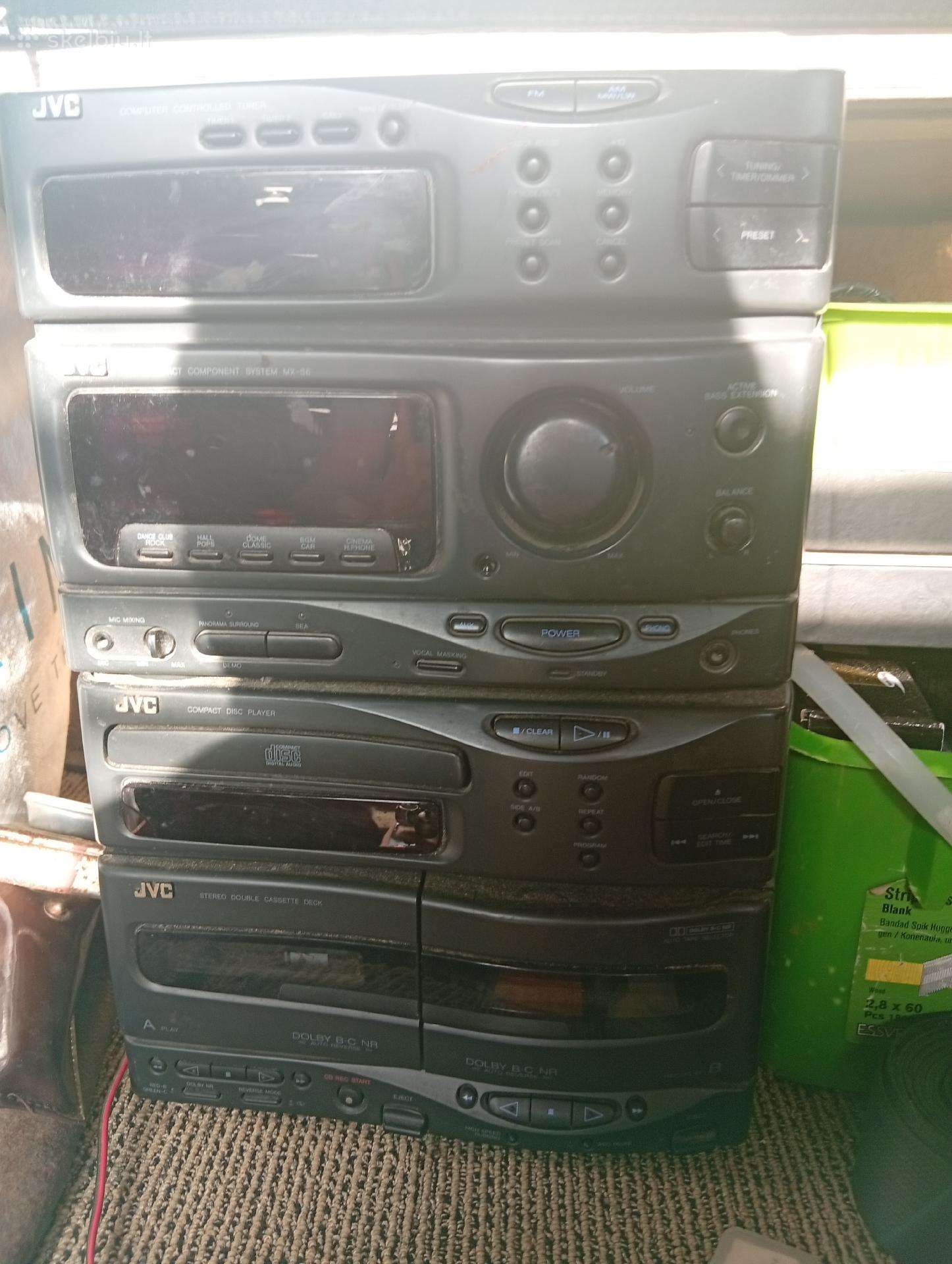 Radio centras jvs
