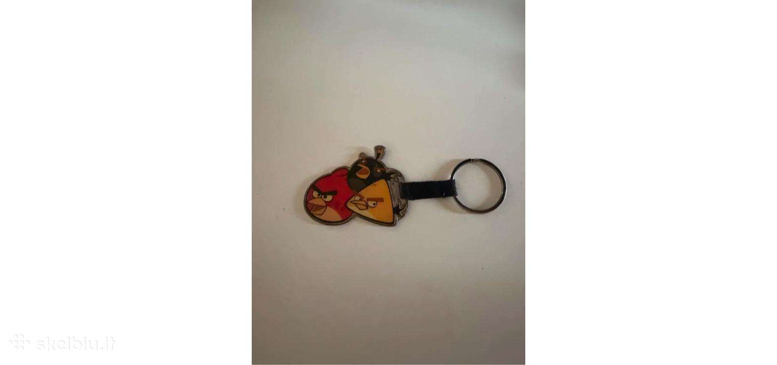 Raktų pakabukas Angry Birds