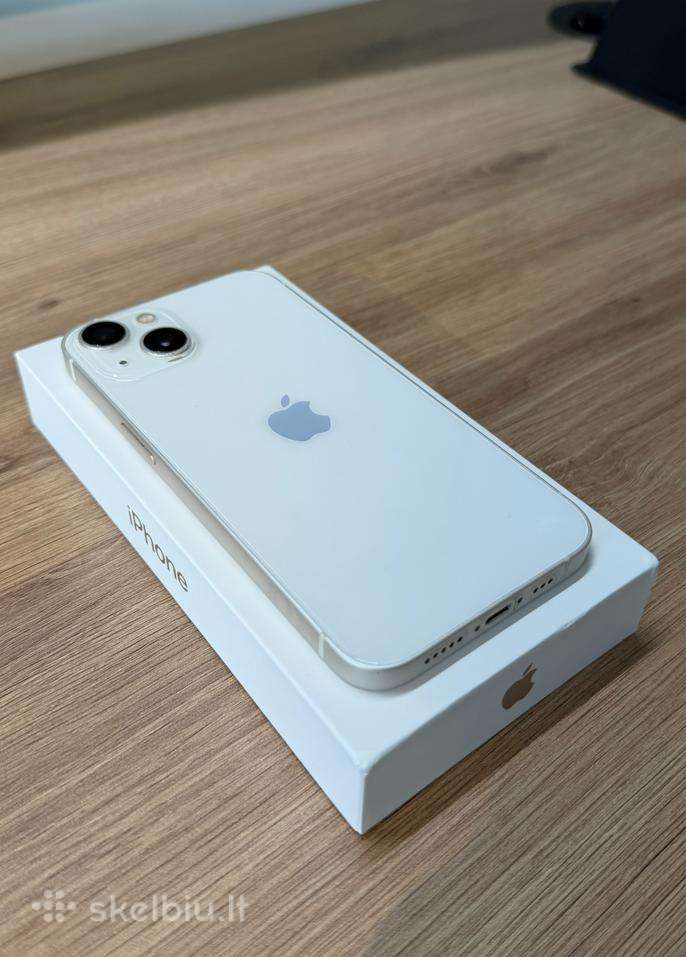 iPhone 13 Starlight 256gb