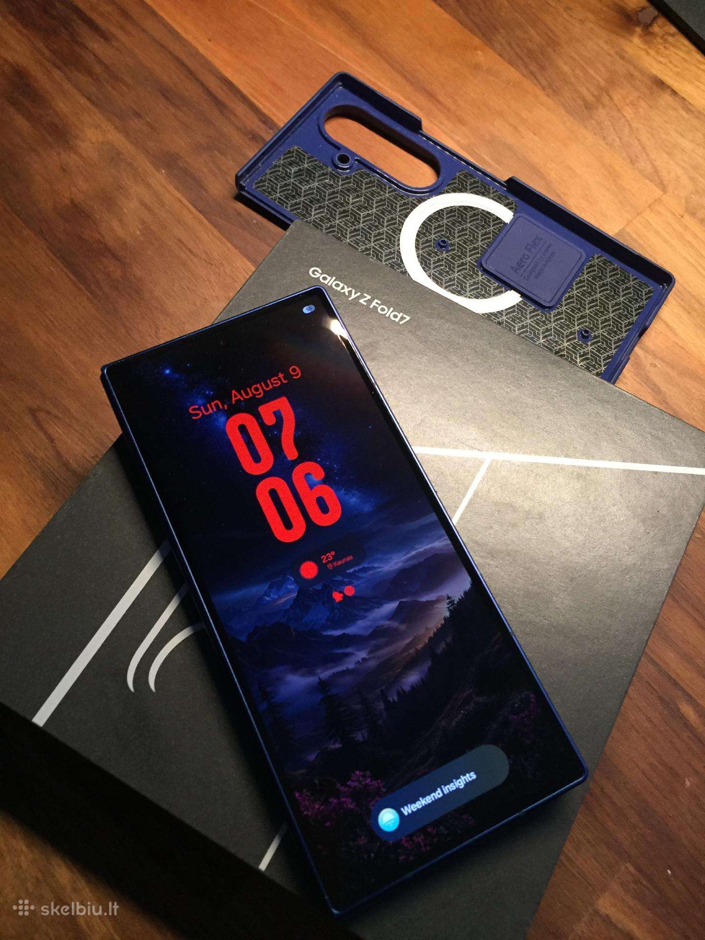 Samsung Galaxy Z Fold7 256gb