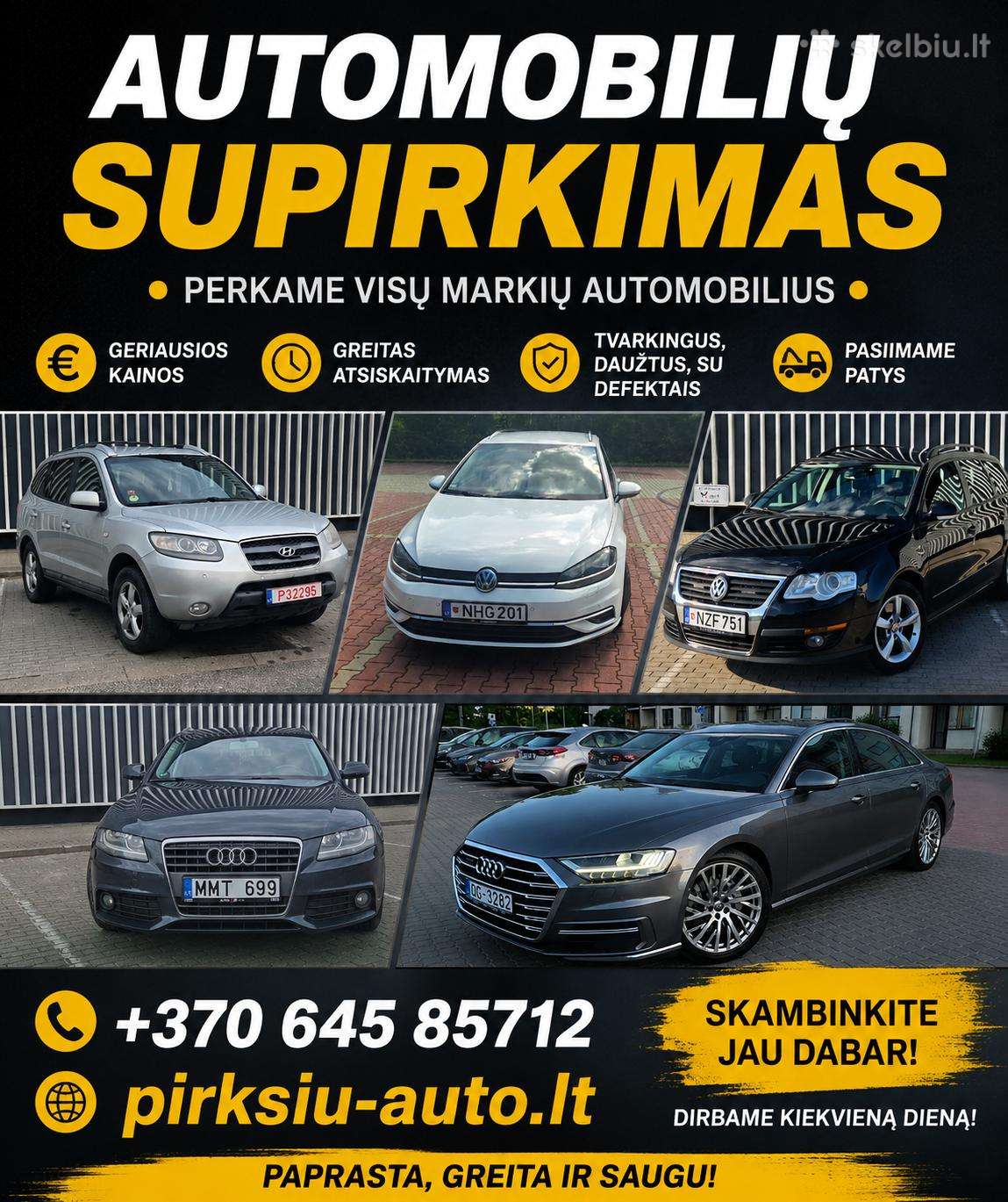 Automobilių supirkimas