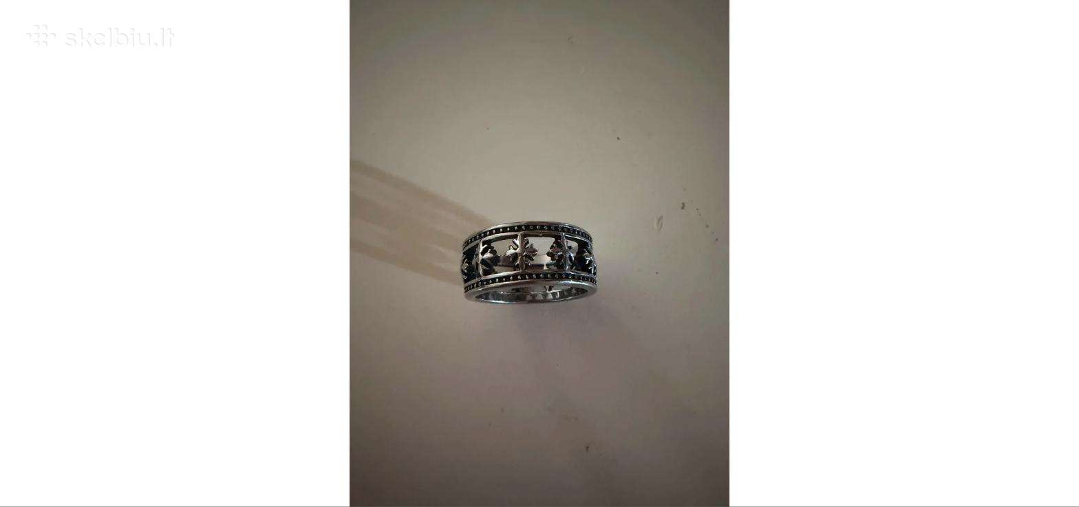 Chrome Hearts Žiedas