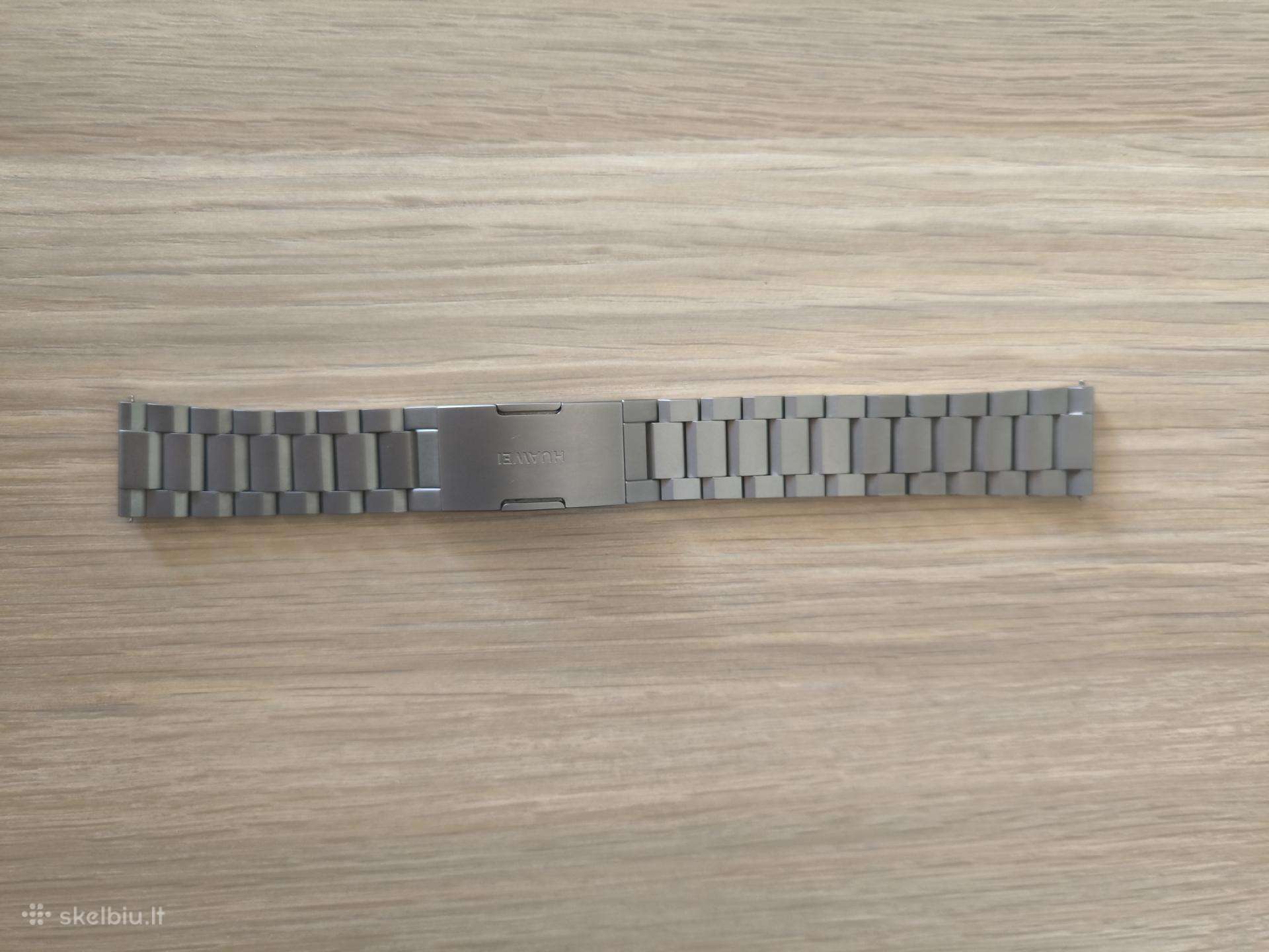 Huawei watch gt3 pro titaninė apyrankė