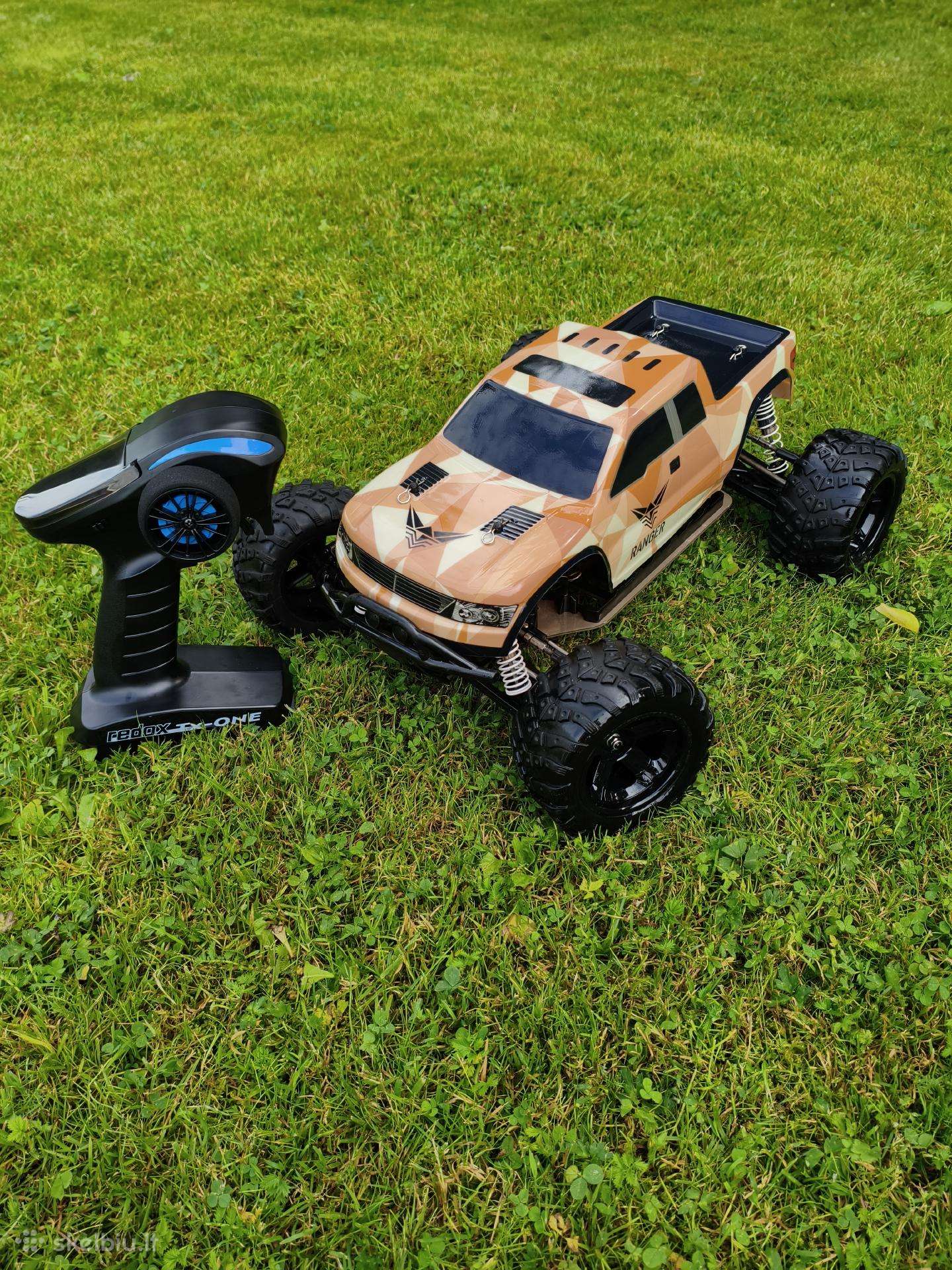 1/10 RC modeliukas brushless