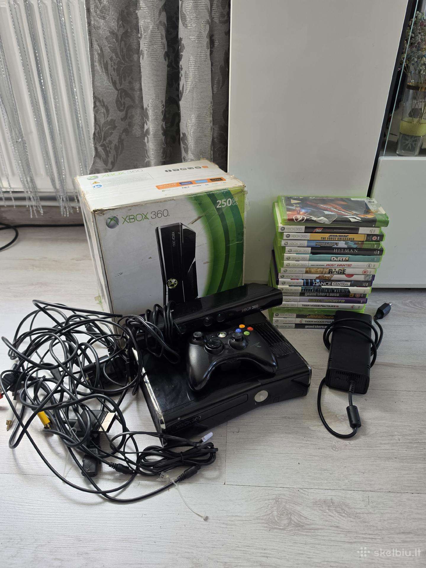 Parduodama žaidimų konsolė Xbox 360