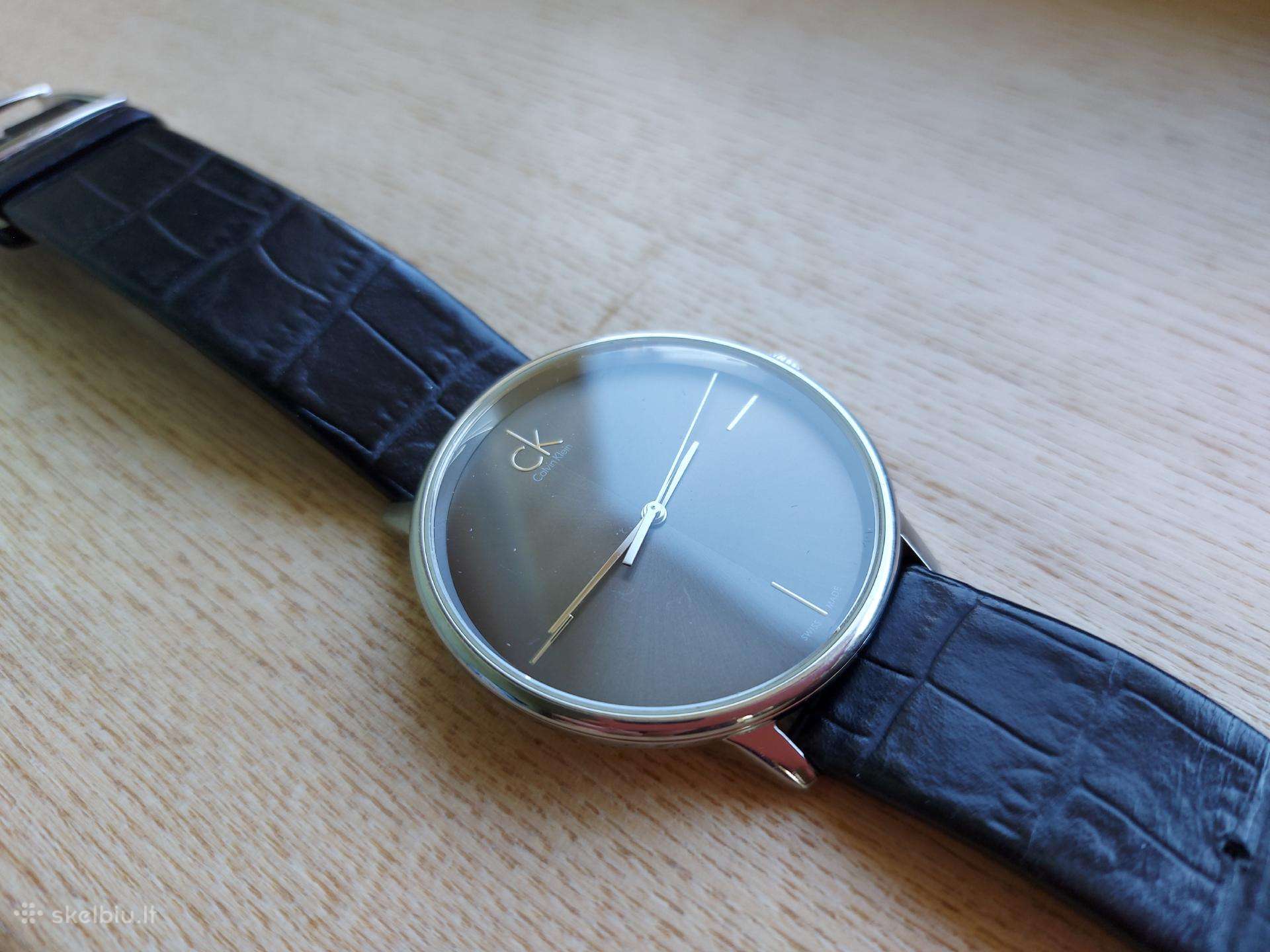 Calvin Klein 40 mm Swiss quartz laikrodis