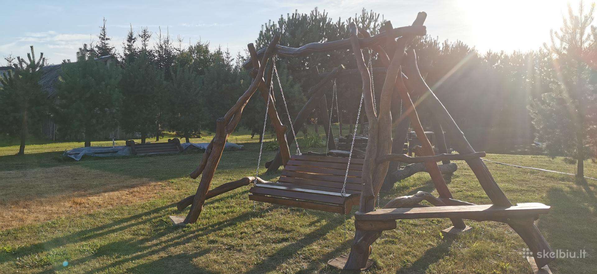 Ąžuolinės supynes