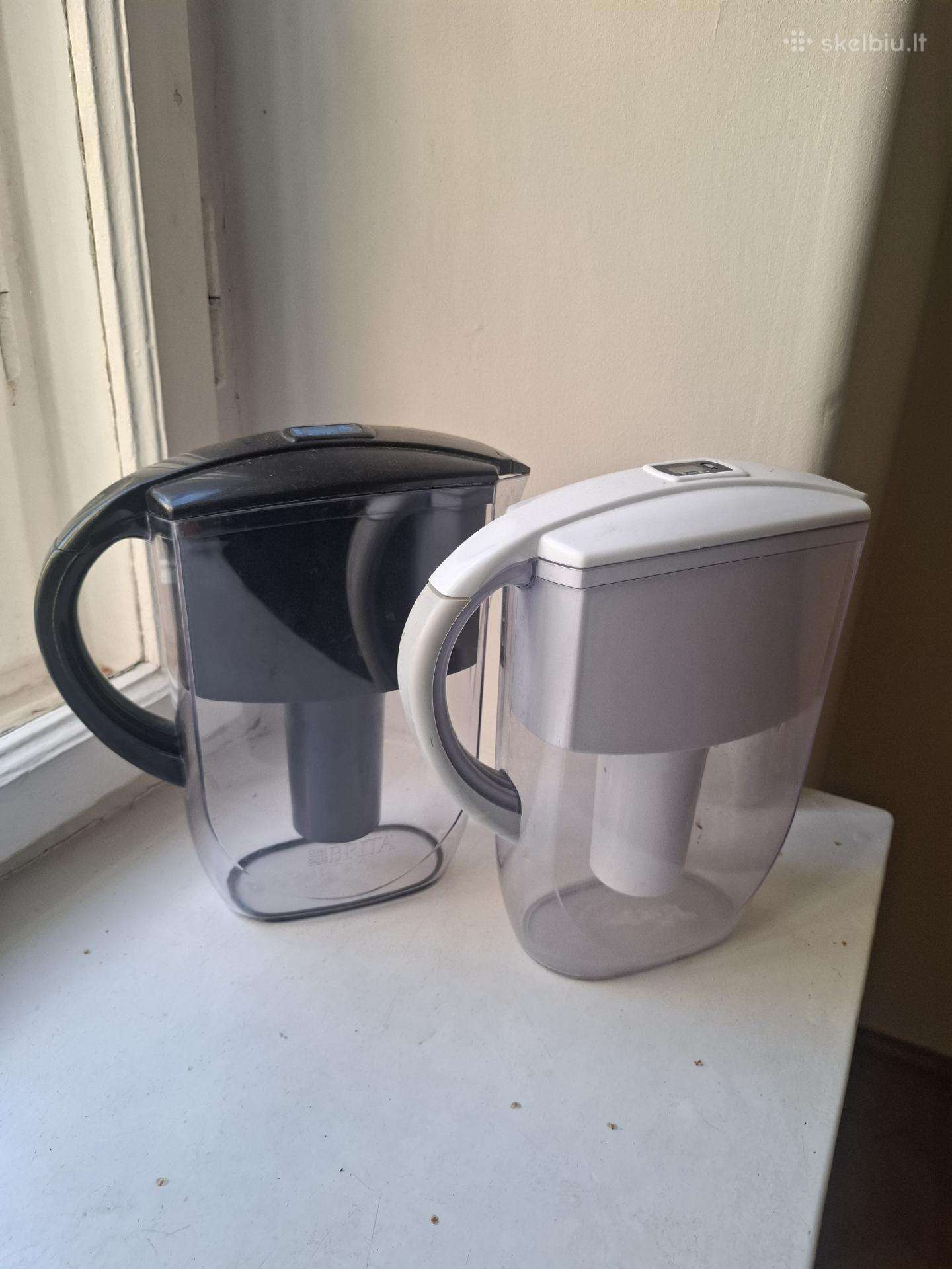 Brita vandens filtravimo ąsočiai