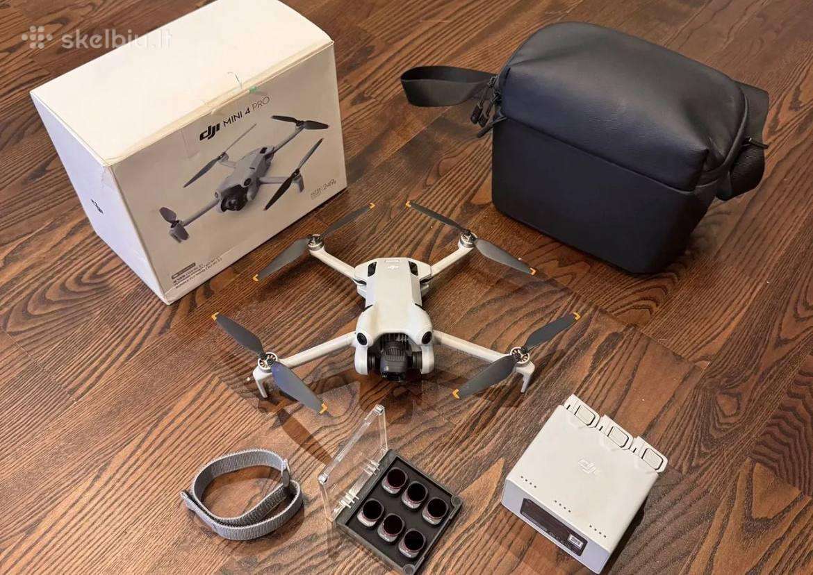 Dji mini 4 pro fly more combo