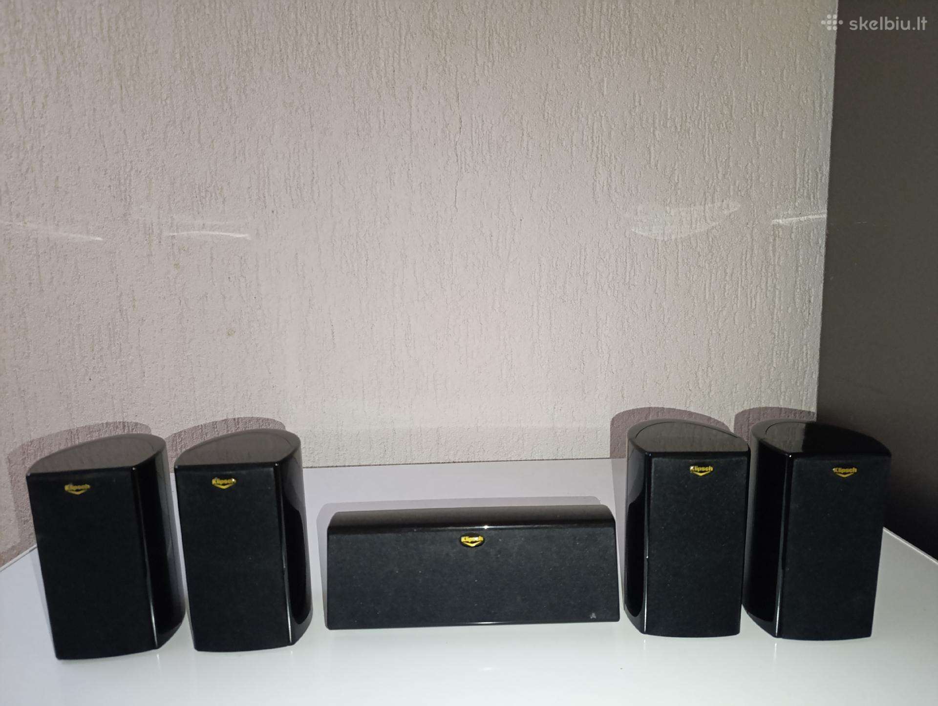 Klipsch HD Theater 500 koloneles