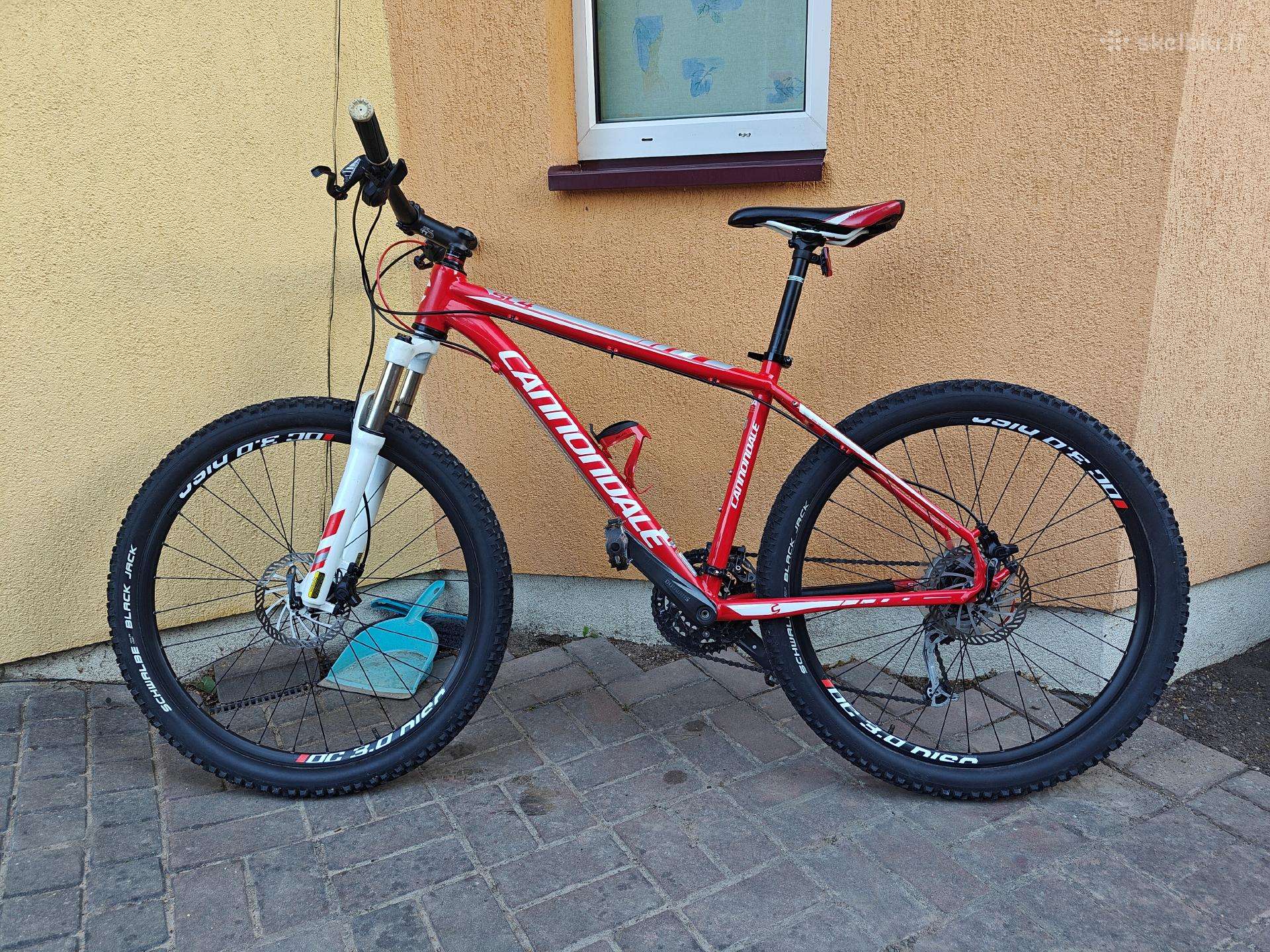 Dviratis Cannondale Trail SL 4