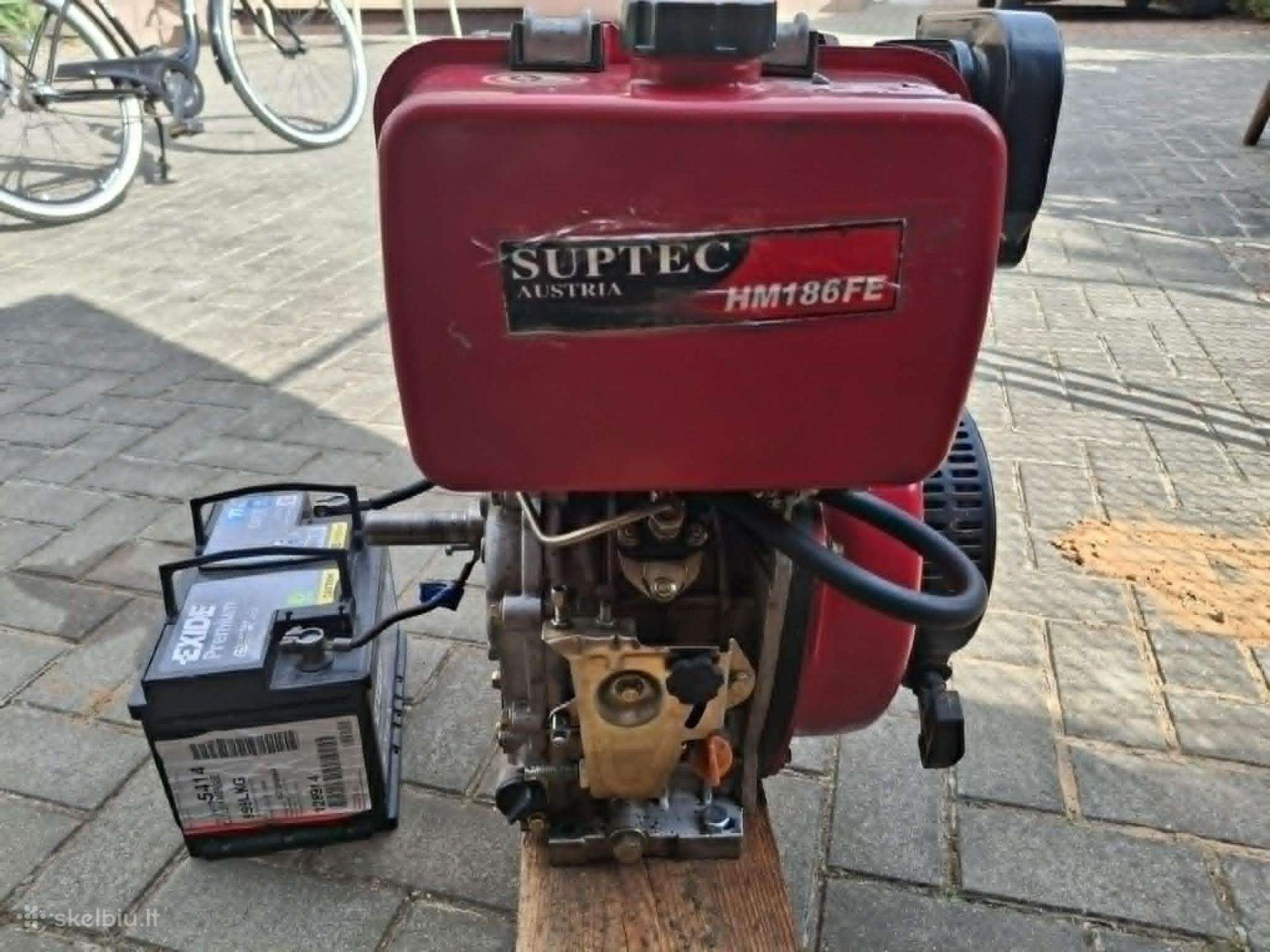  Galingas dyzelinis variklis motoblokui