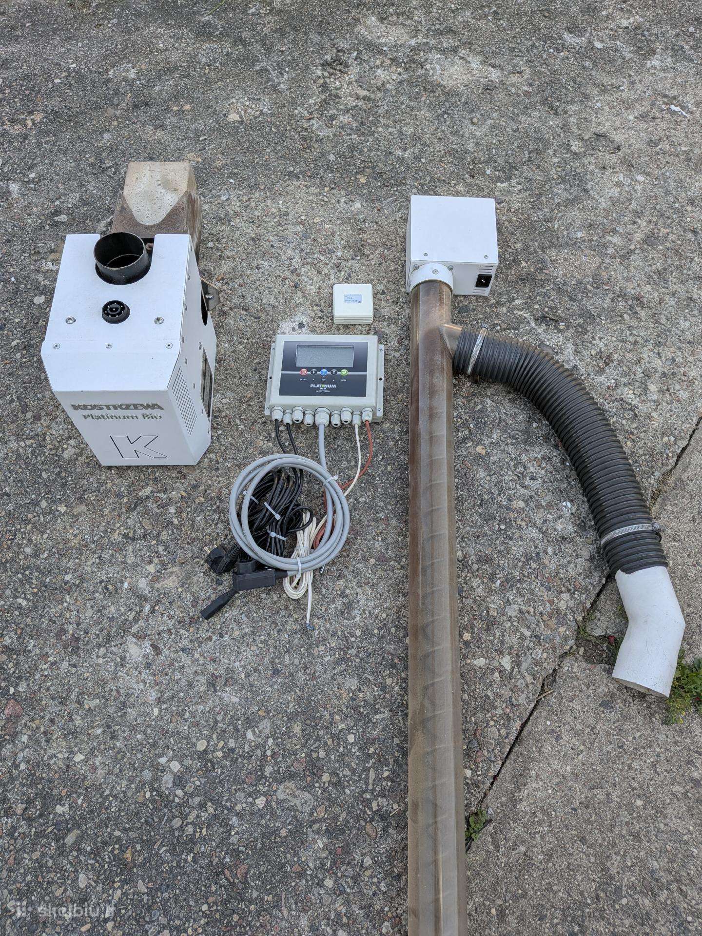 Granulių degiklis 24kw Kostrzewa