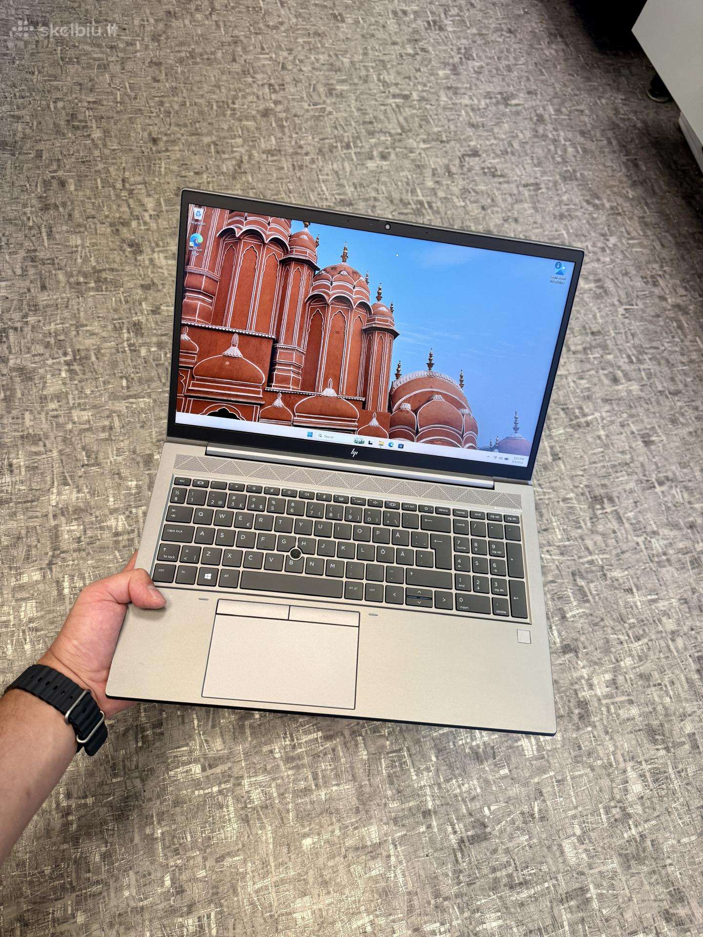 Hp Zbook Firefly 15" G7 i7-10510u 16gb/512gb