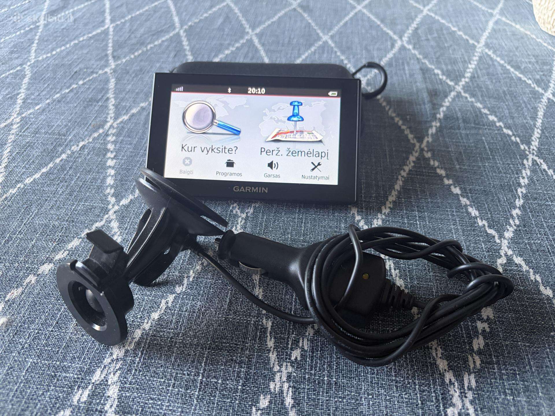 Garmin nüvi 2589 Lmt automobilinė navigacija
