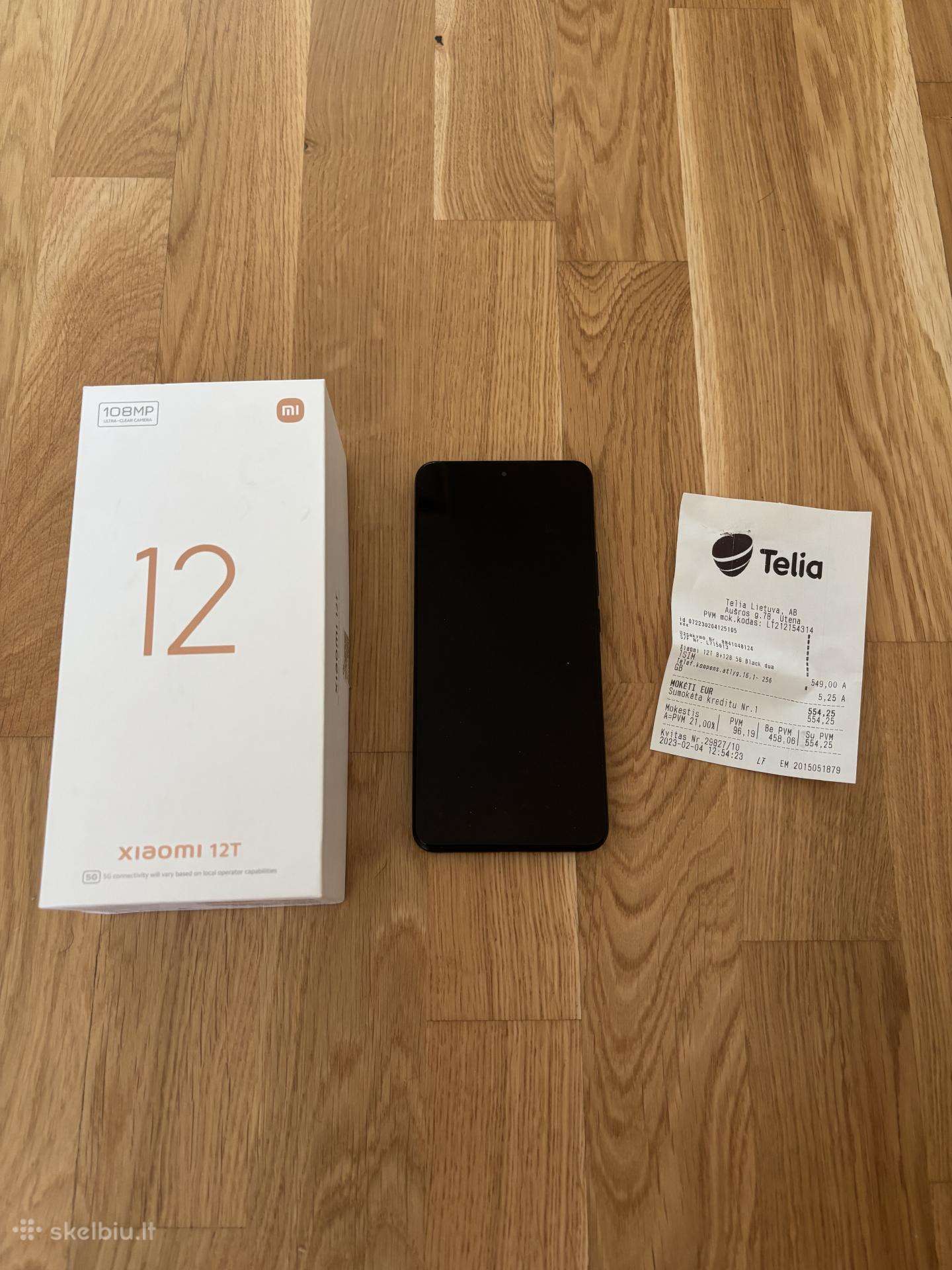 Xiaomi 12t