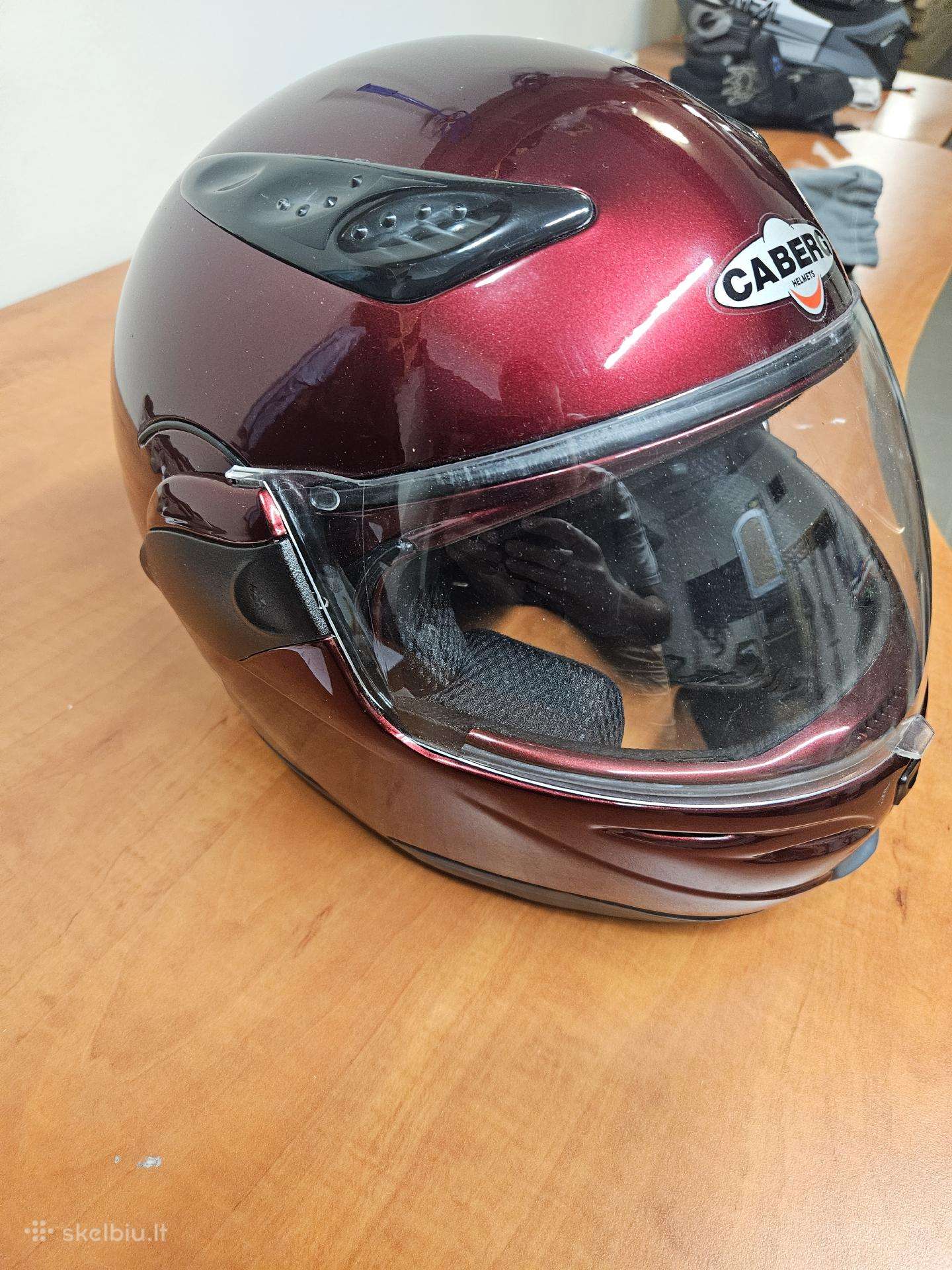Motociklininko salmas