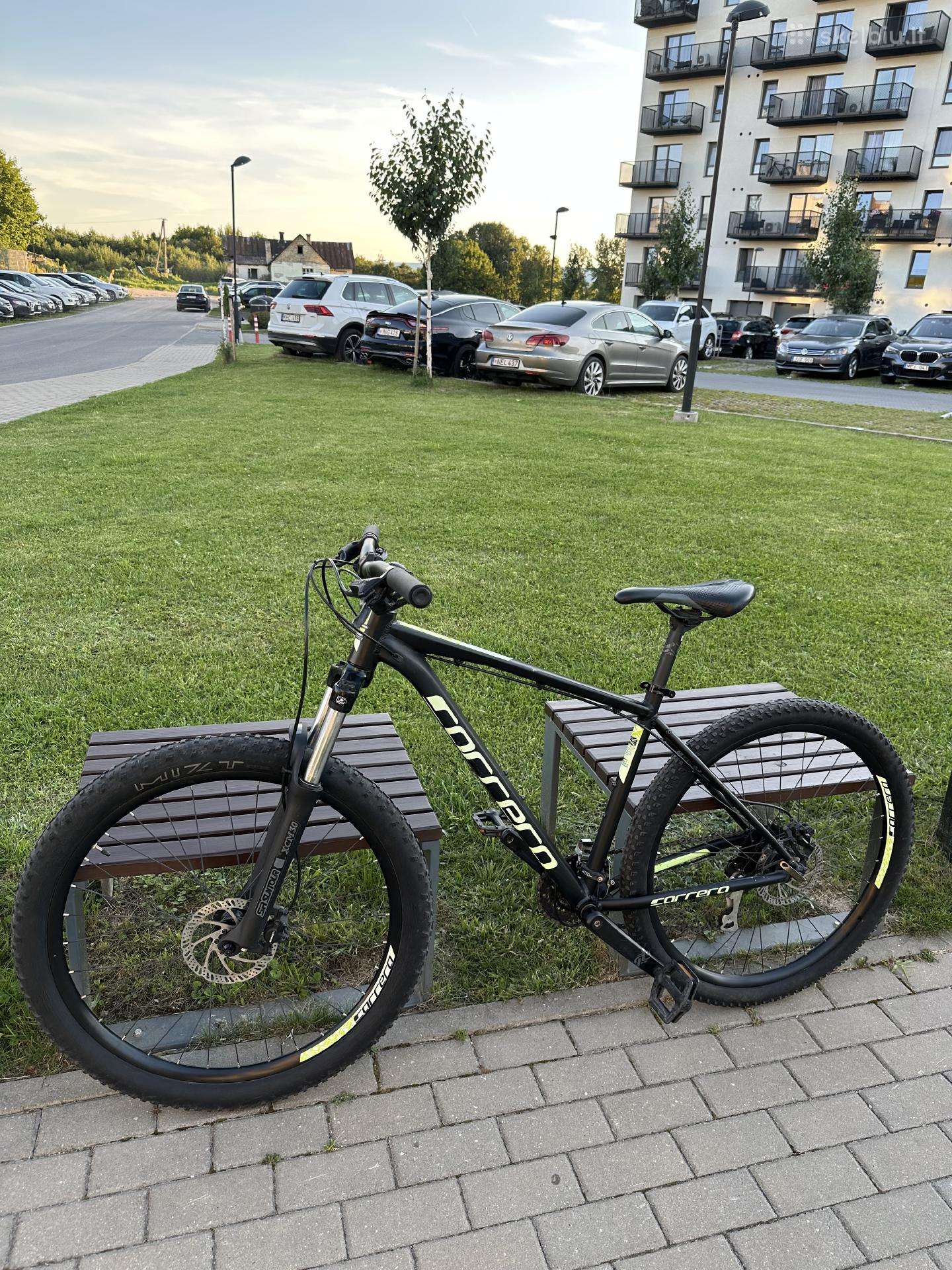 Carrera MTB kalnų dviratis