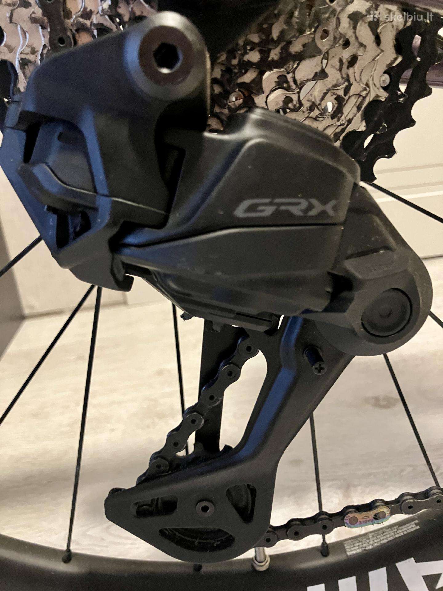 Shimano GRX di2 wireless galinis permetėjas 12-s