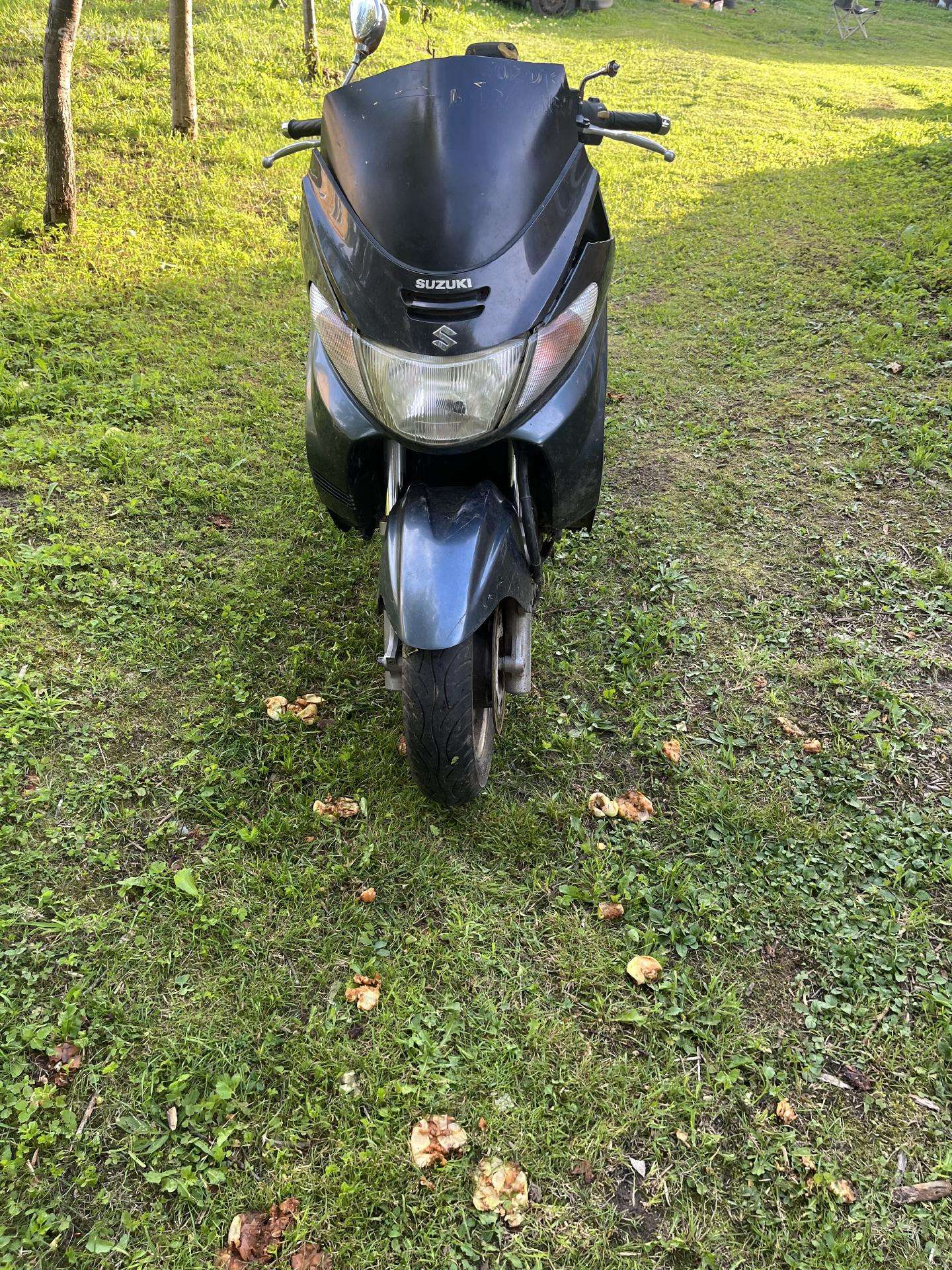 Suzuki burgman 400cc
