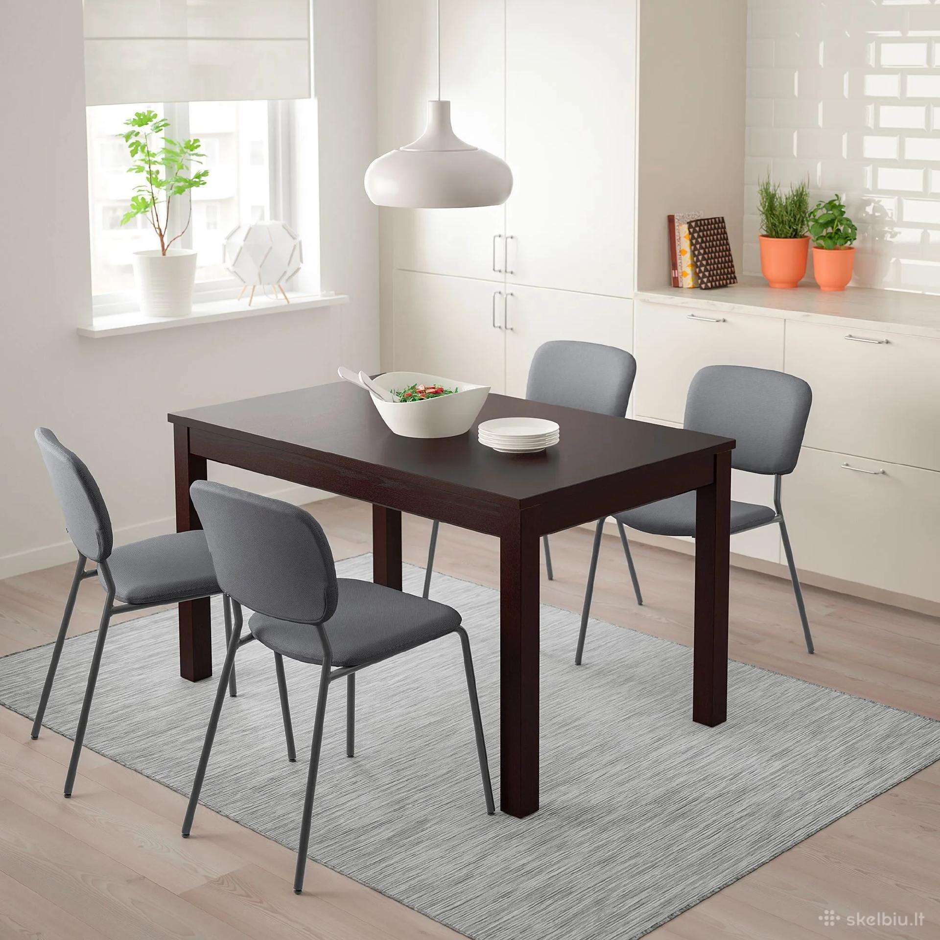 Naujas Ikea Laneberg valgomojo stalas neišpakuotas