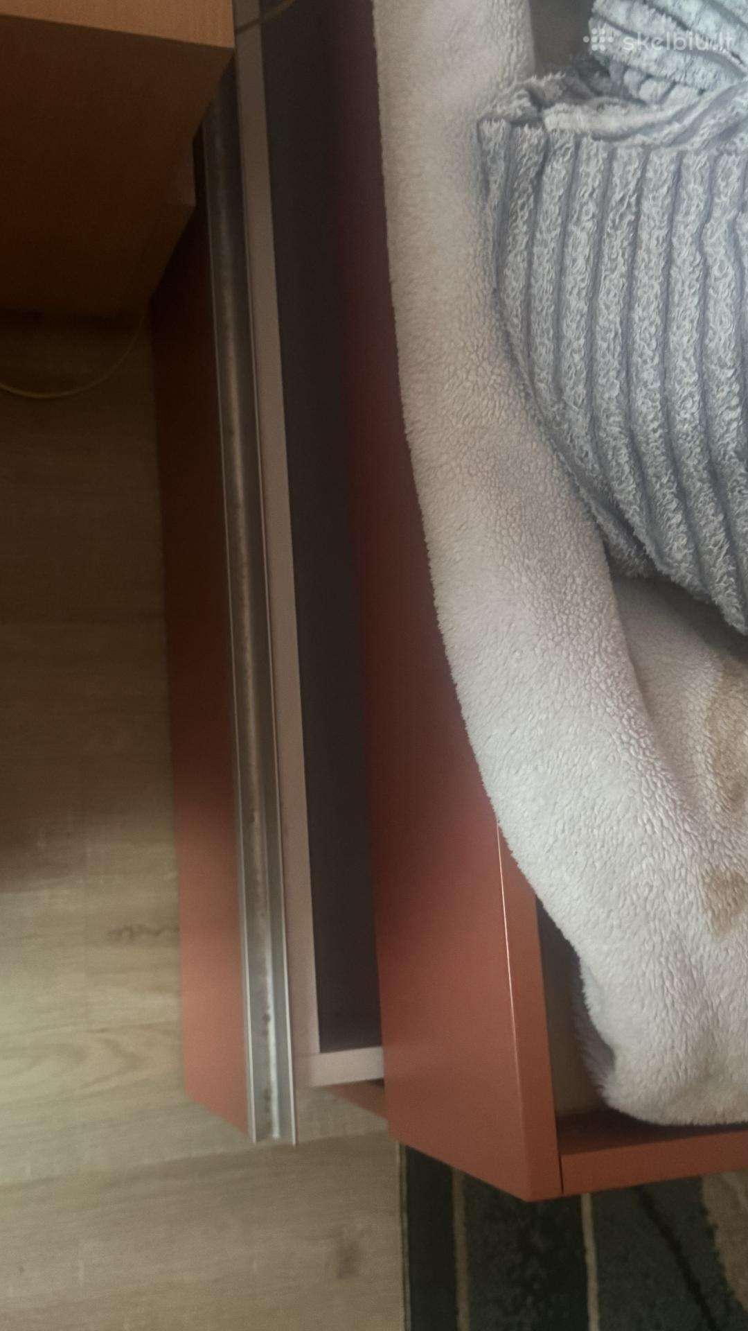 Atiduodama lovą