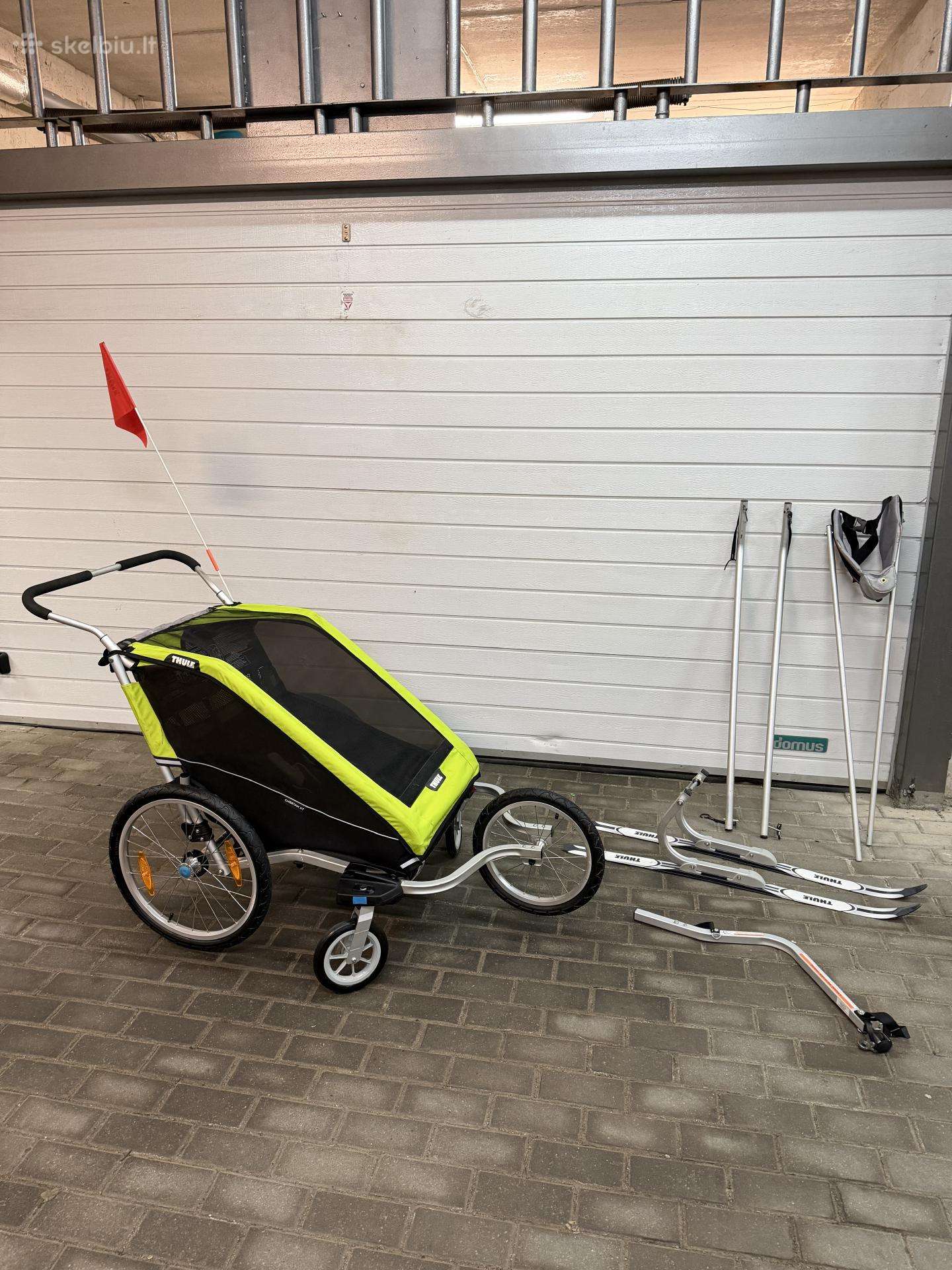 Dviračio priekaba Thule Cheetah XT 1