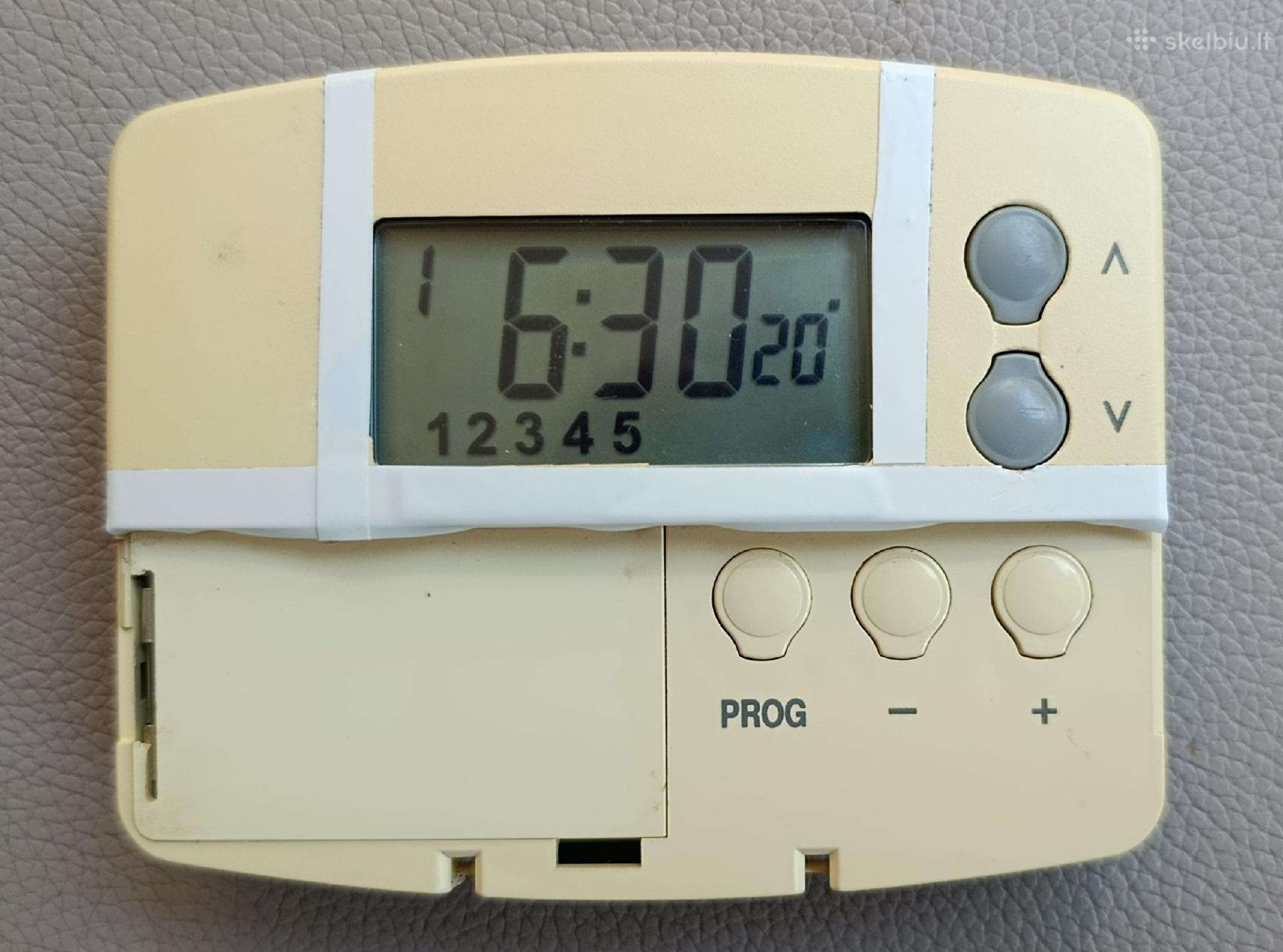 Termostatas programuojamas Danfoss