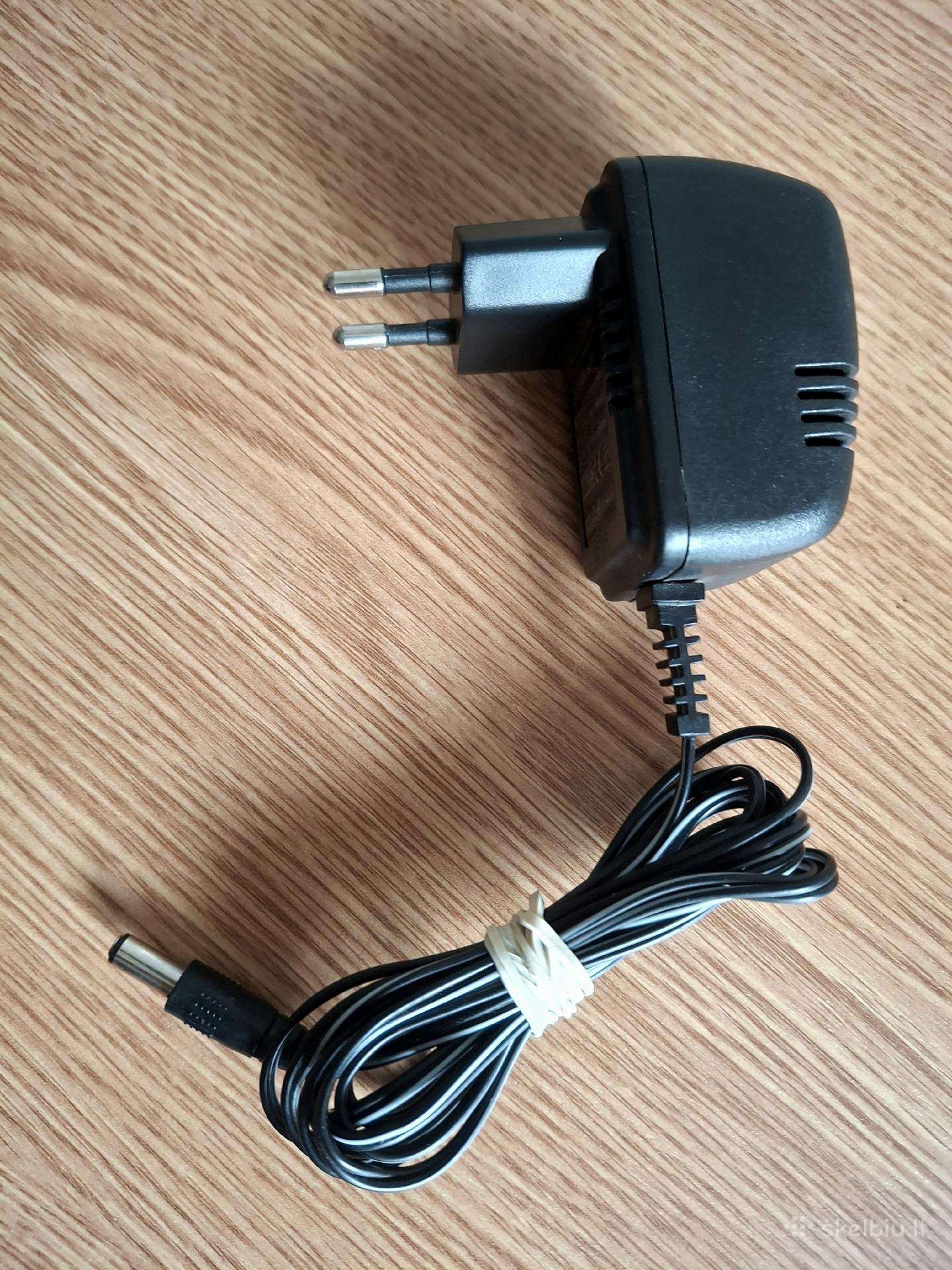 Ac adapteris, maitinimo šaltinis - 7.5v, 50ma