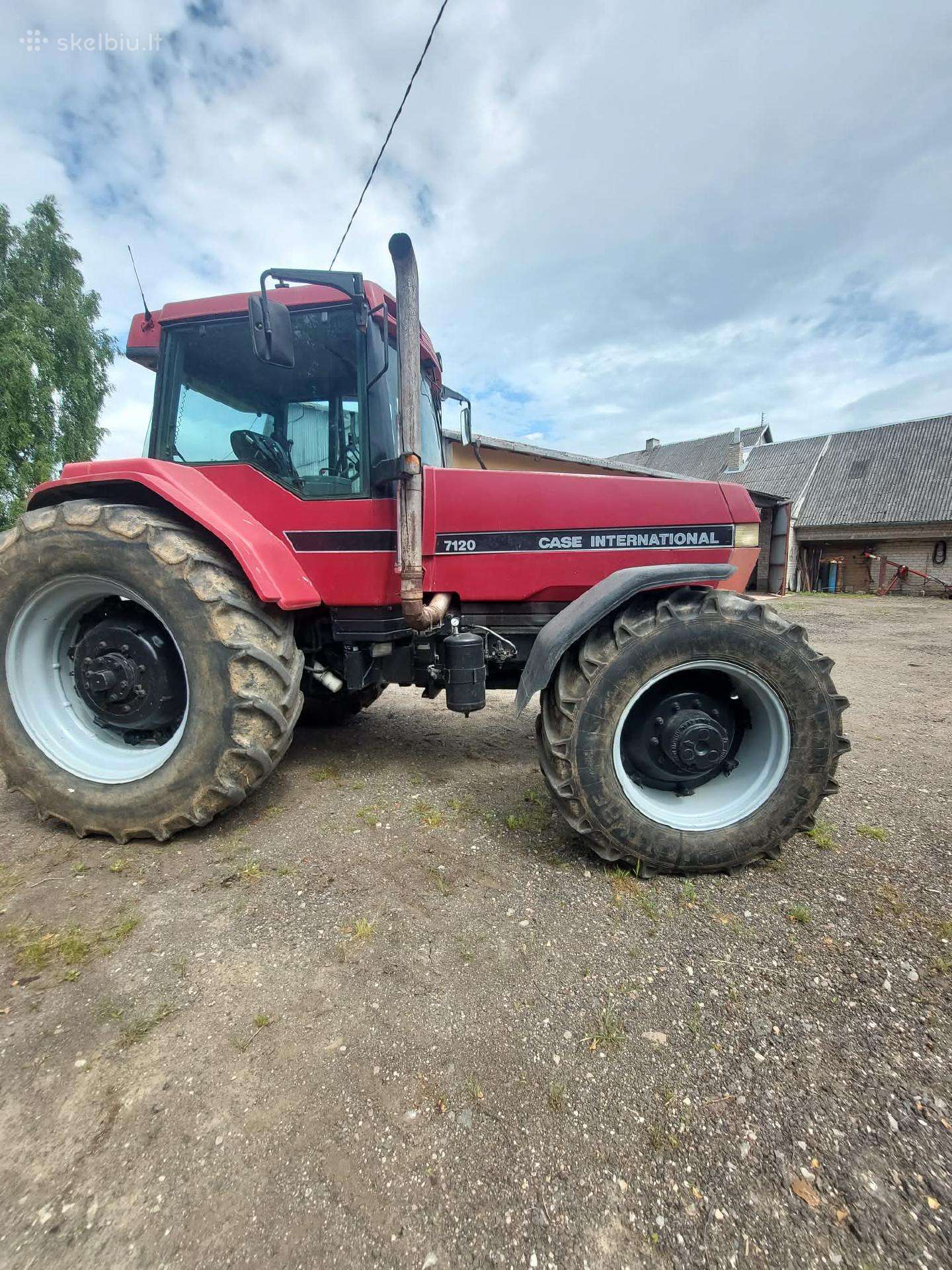 Case 7120, traktori