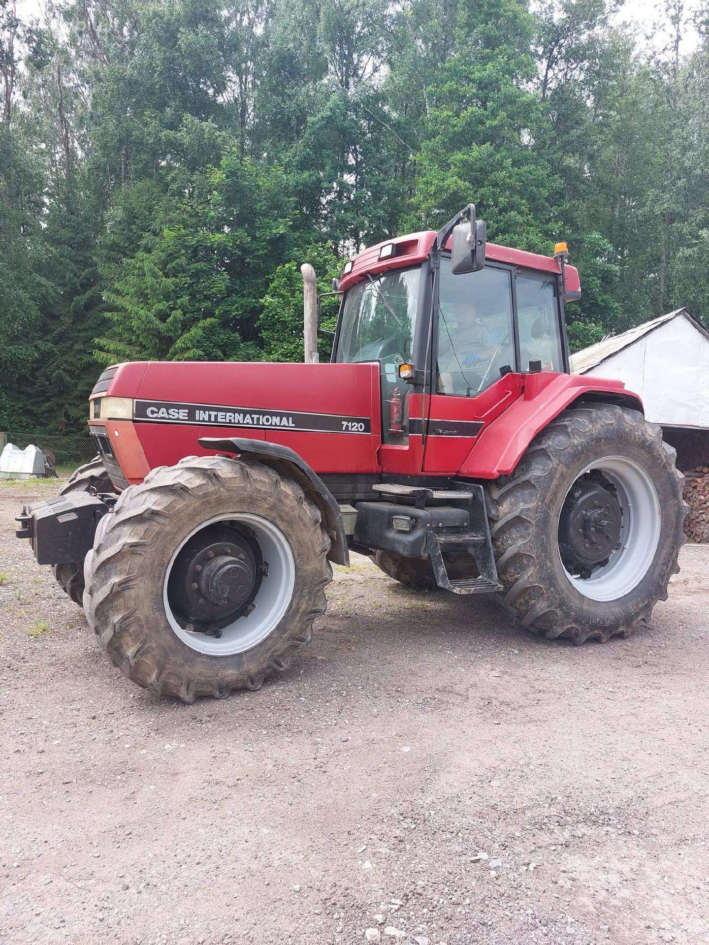 Case 7120, traktori