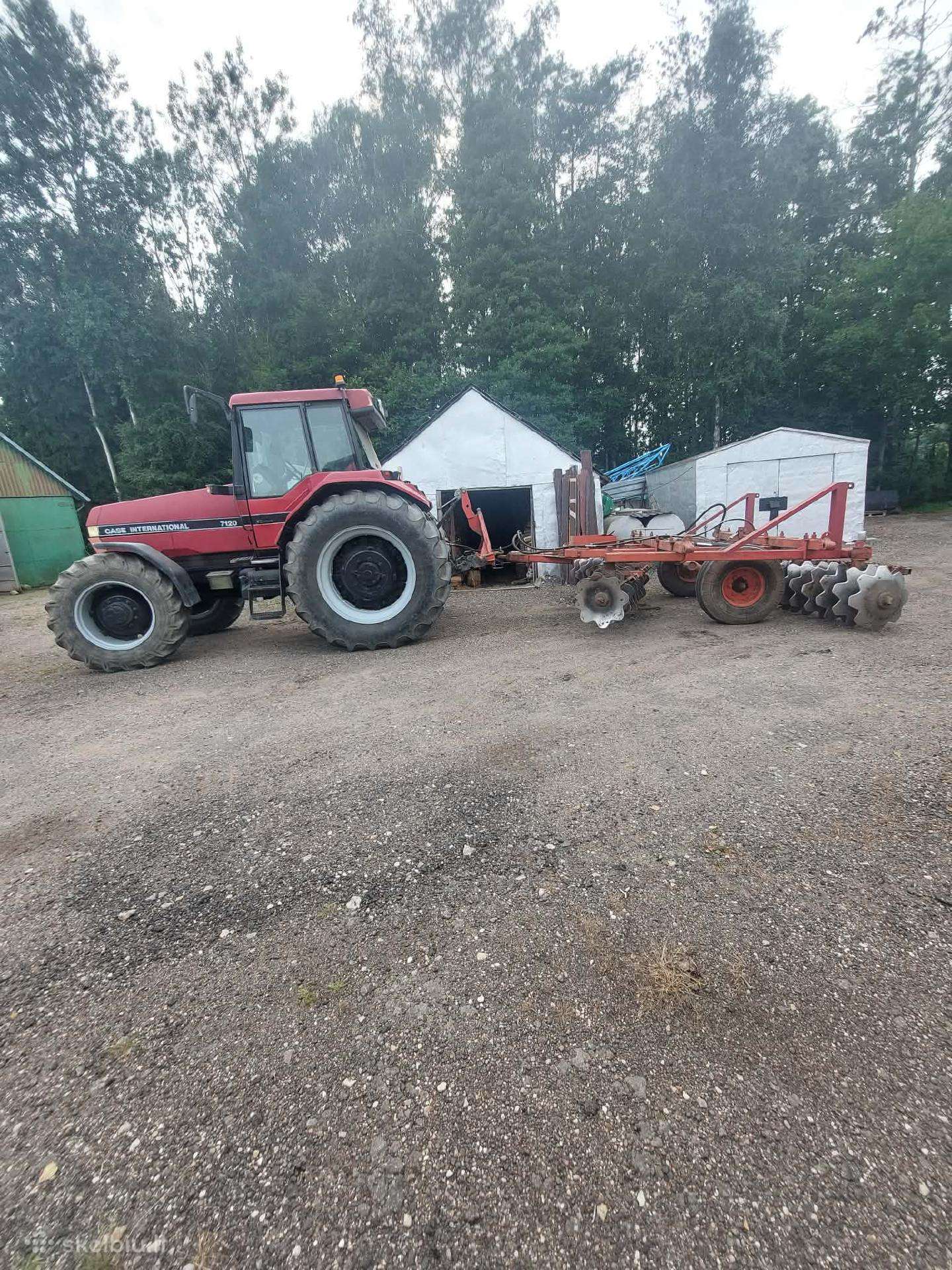Case 7120, traktori