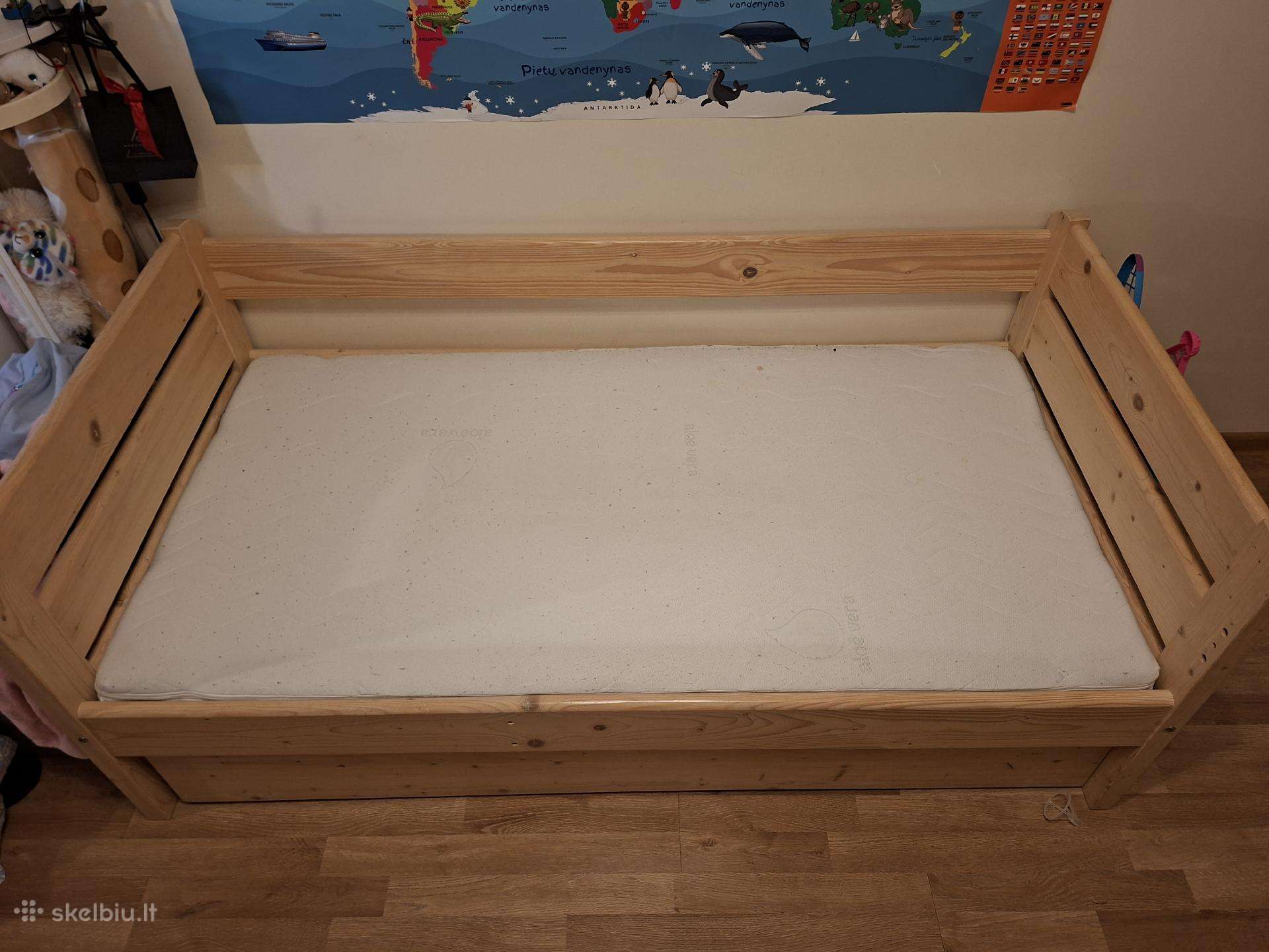 Vaikiška lova 160x80