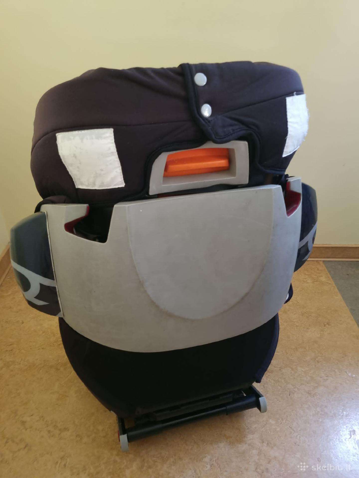 Dėvėta auto kėdutė. Cybex maxi cosi. Isofix
