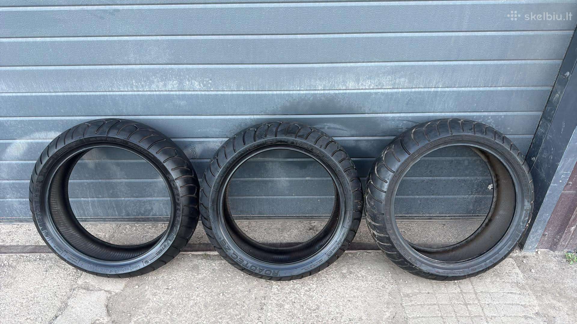 Michelin, летние 180/55 R17