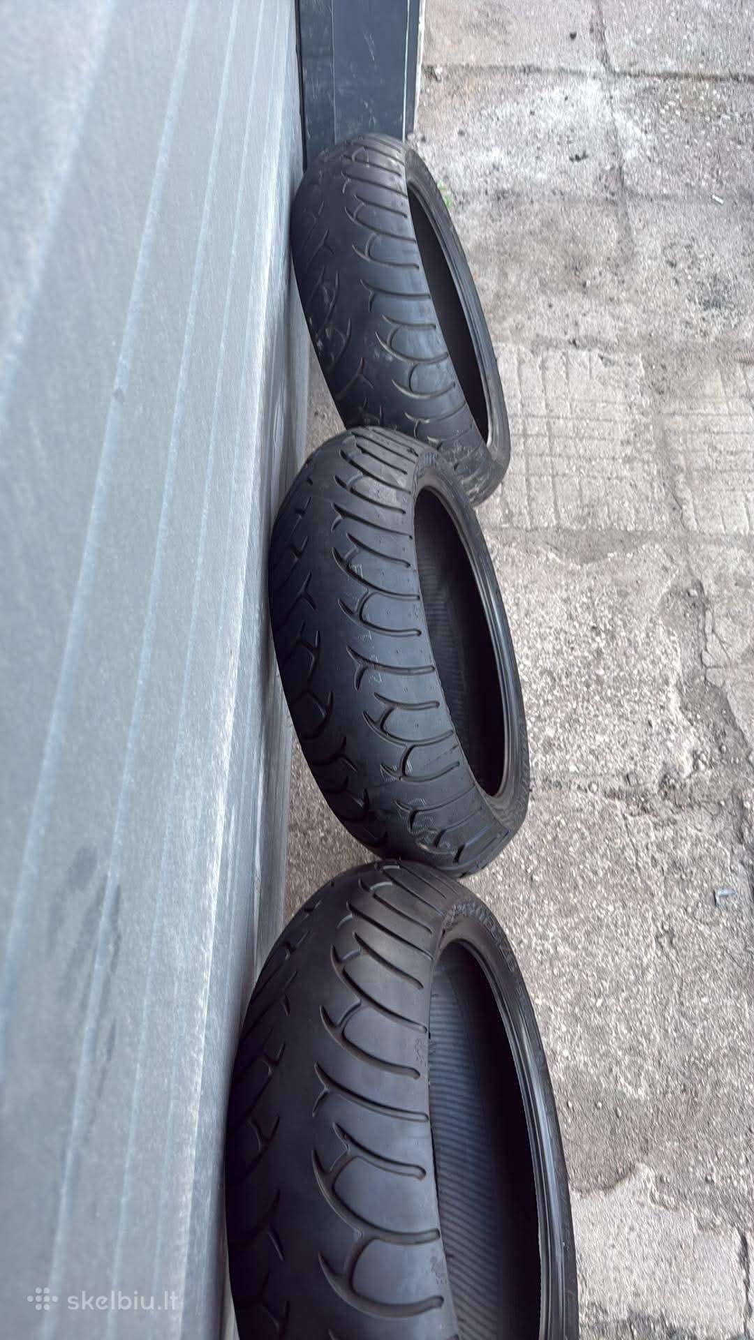 Michelin, летние 180/55 R17