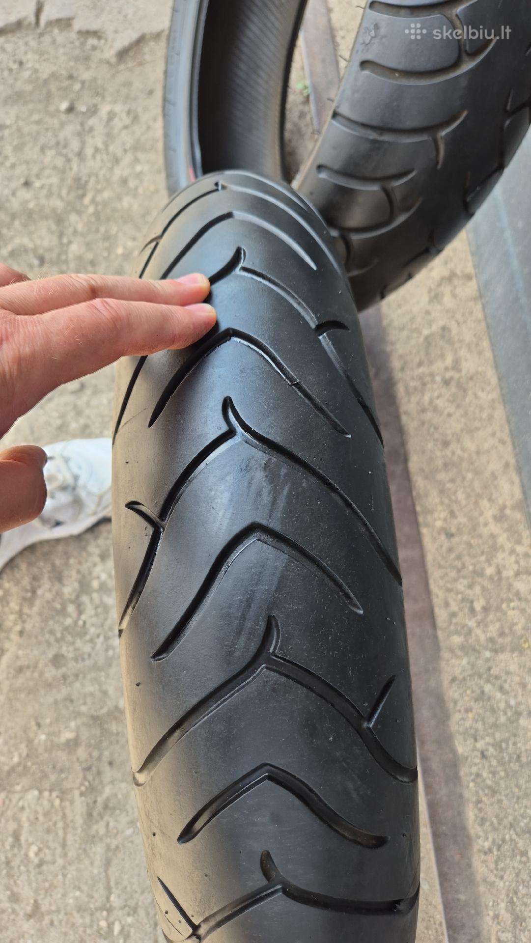 Michelin, летние 180/55 R17