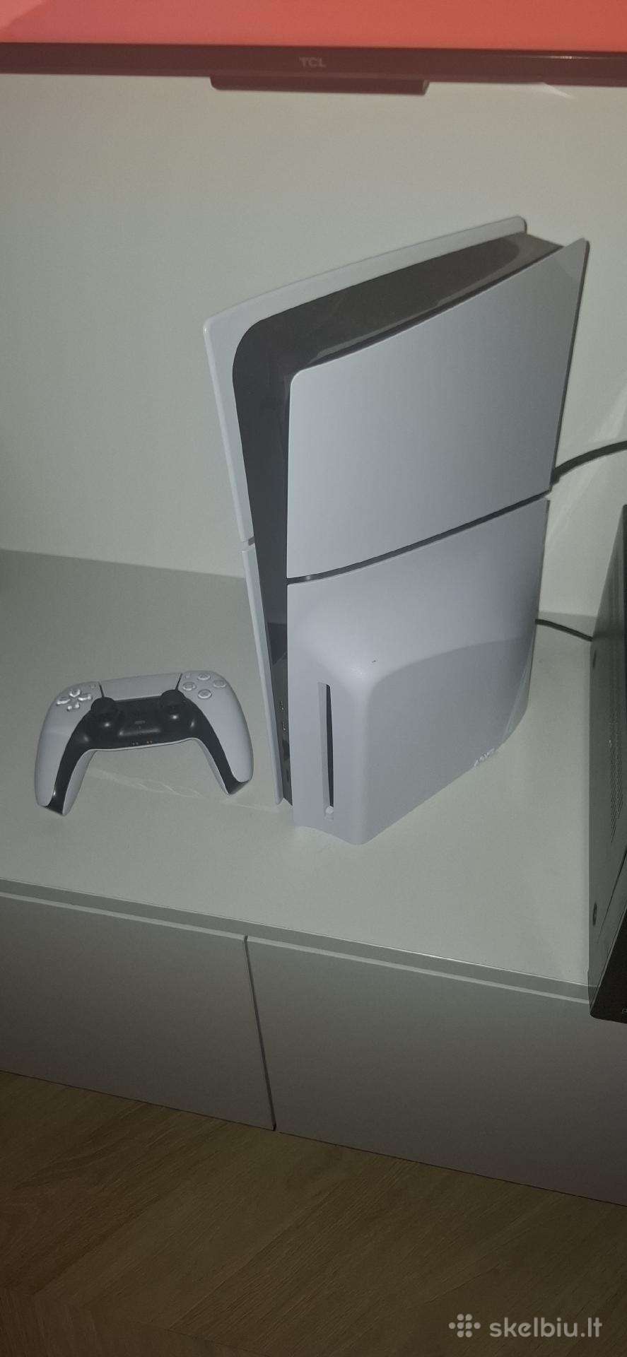 Parduodu Ps5 Slim, programinė versija (12.70)