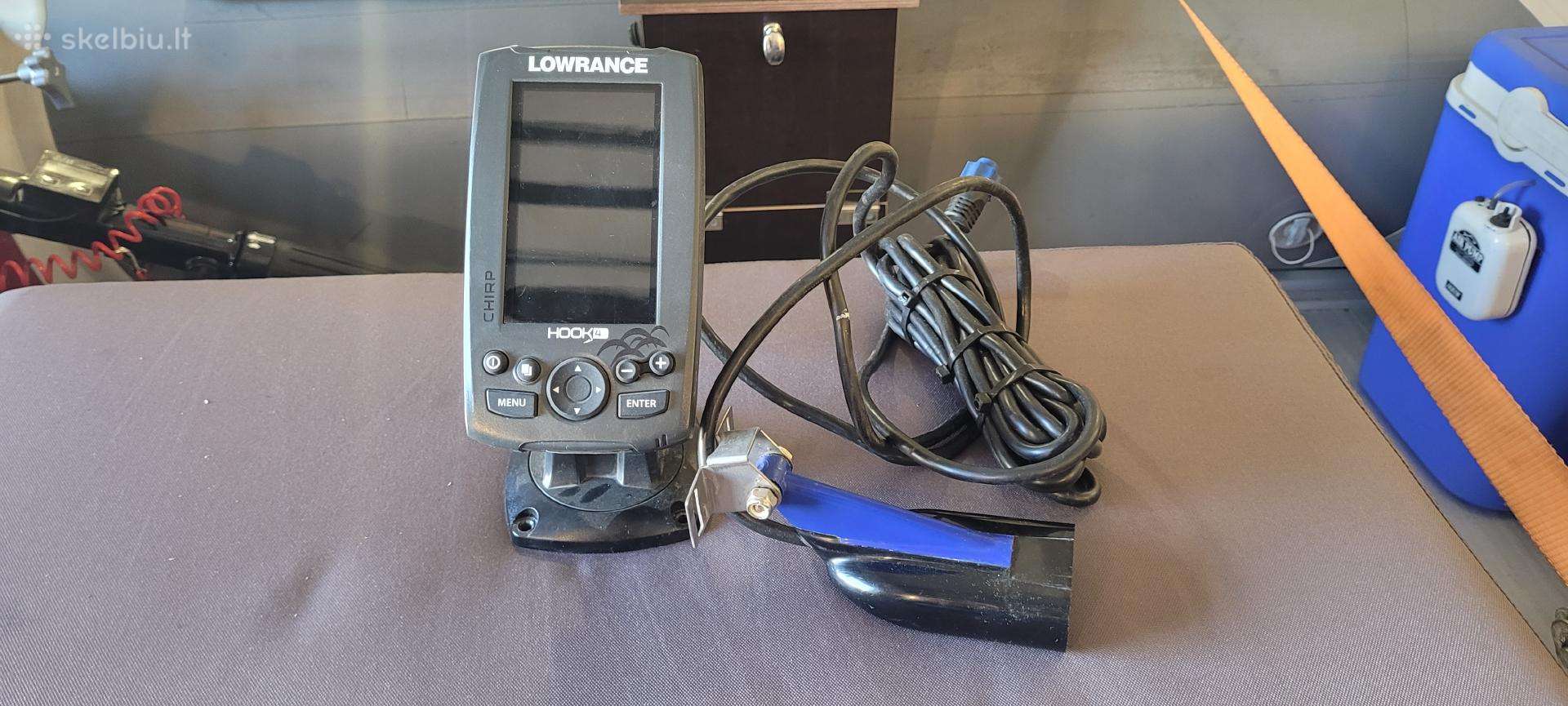 Lowranse hook4 chirp