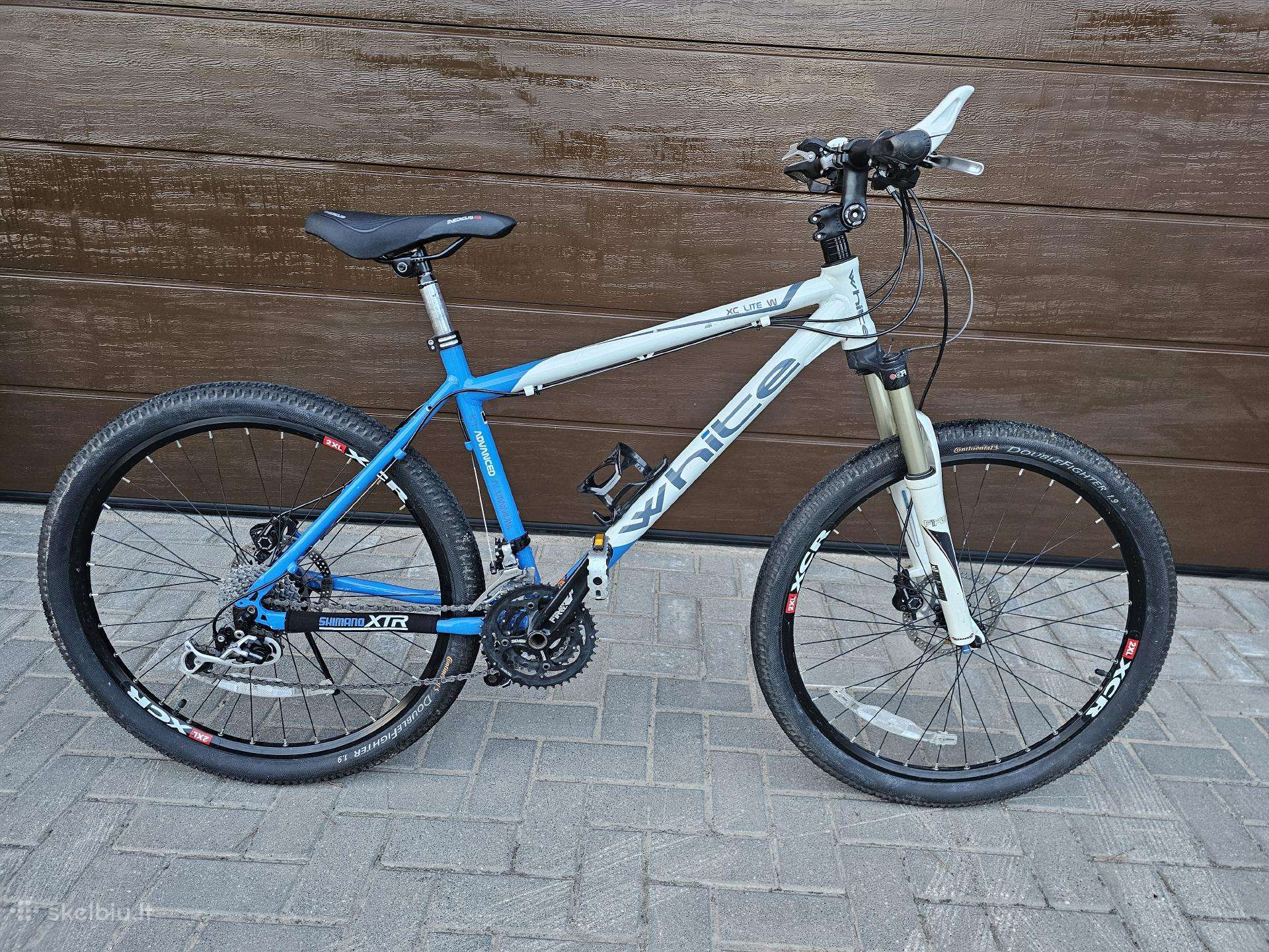 Kalnų dviratis White XC Lite W