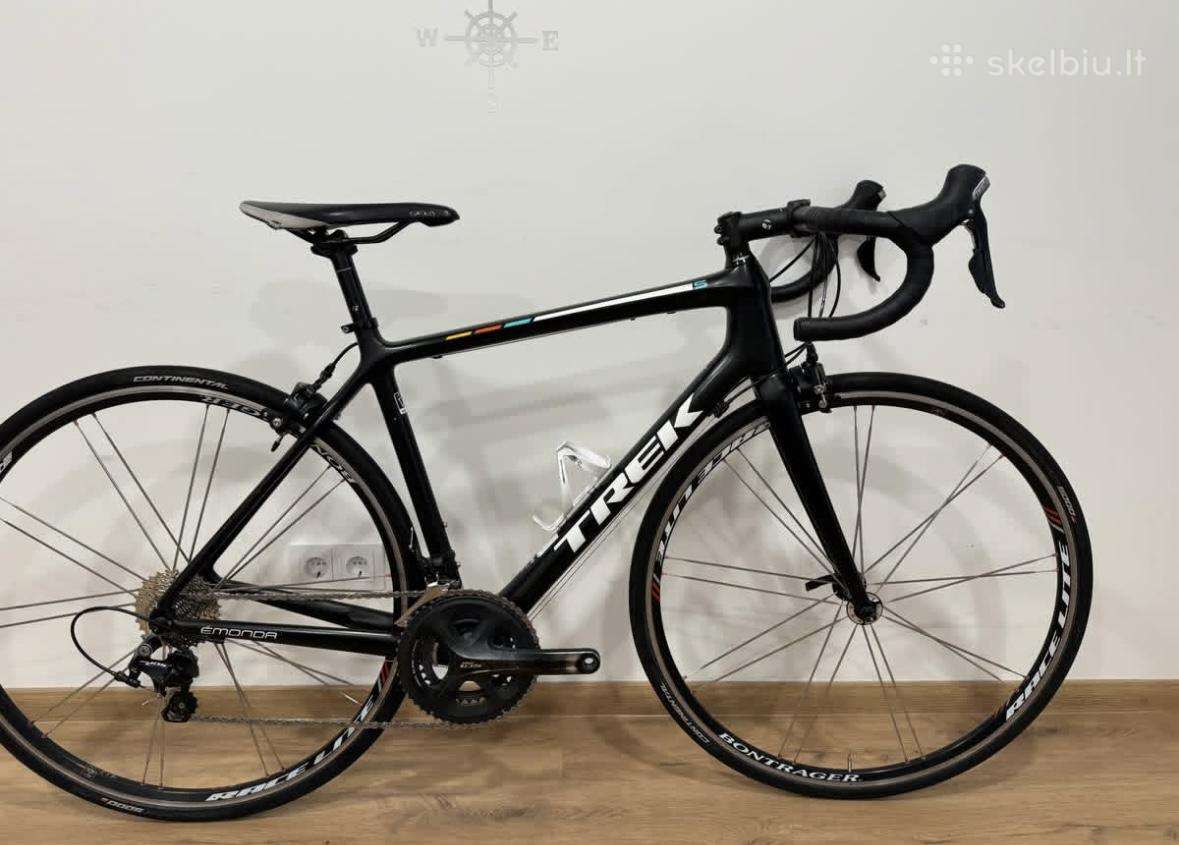 Trek karboninis plento dviratis