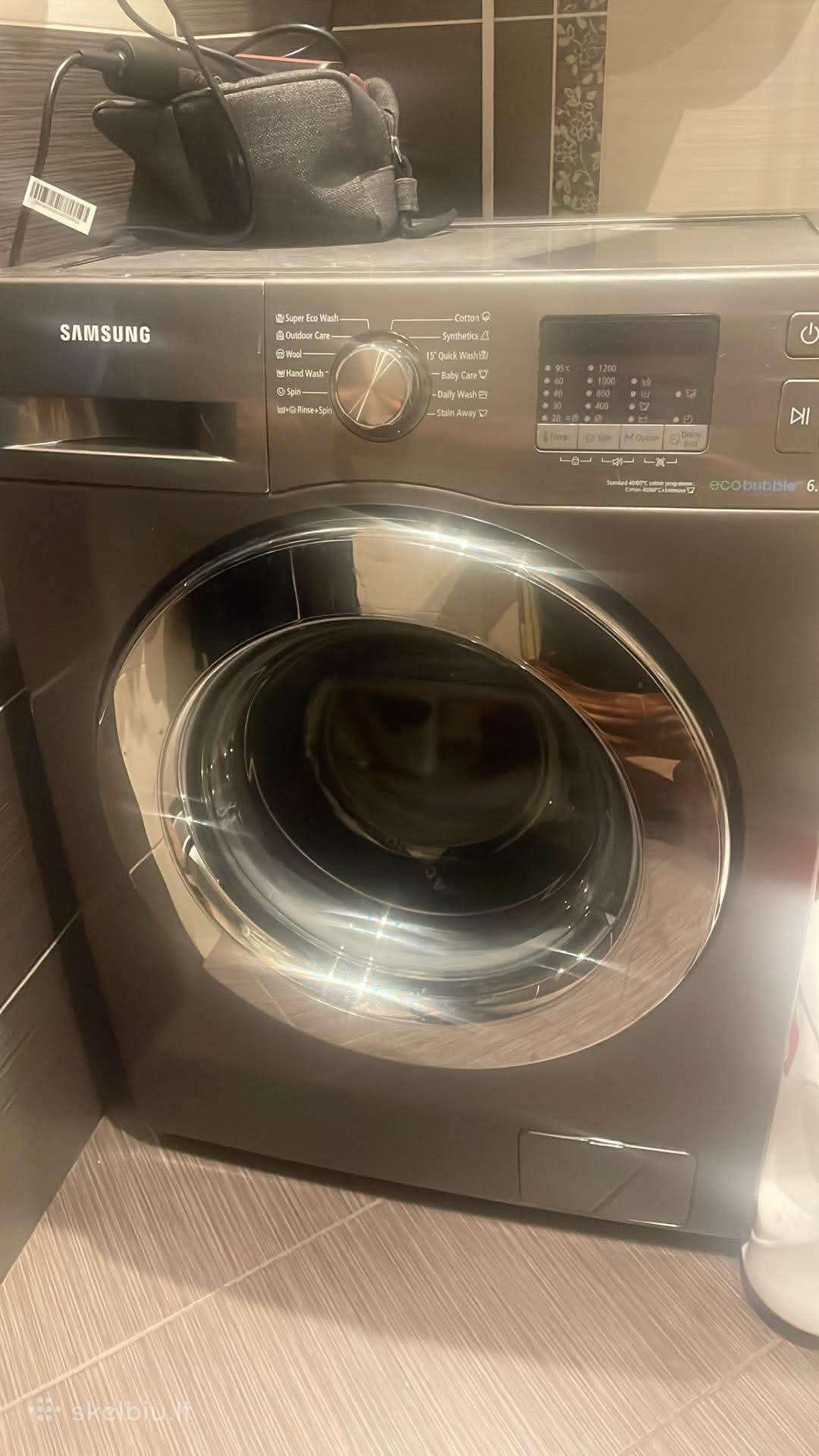 Samsung Eco bubble