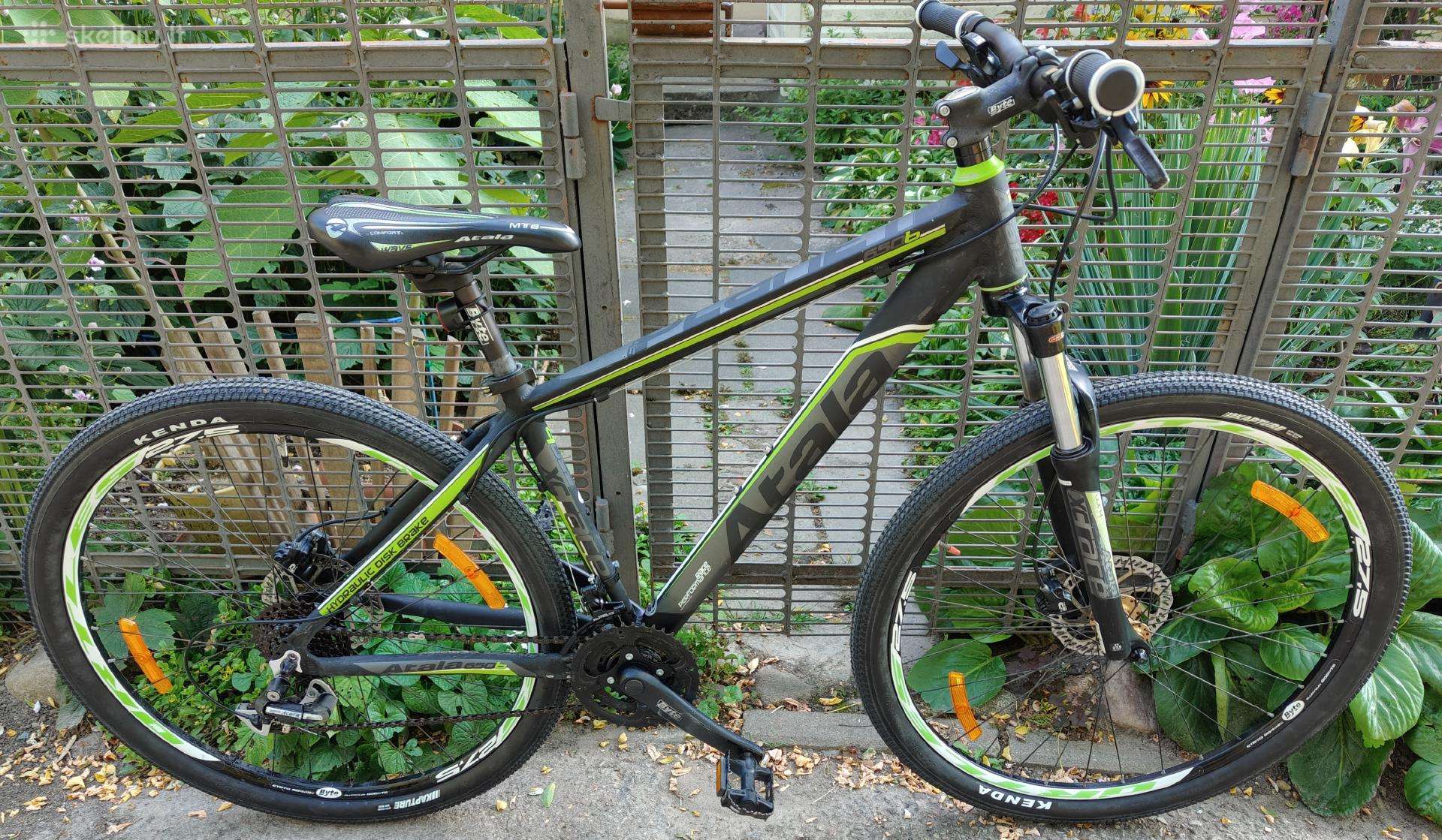 Miesto dviratis Merida 27.5″